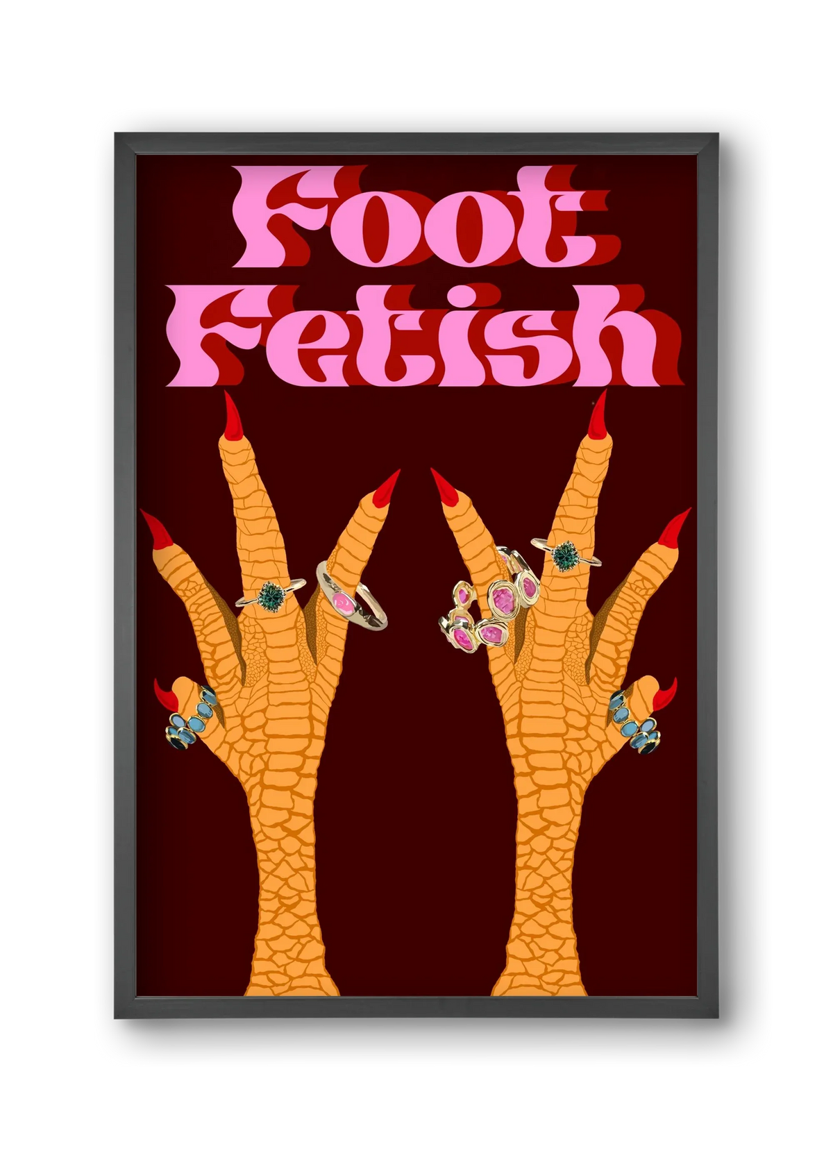 Foot Fetish - artbridge