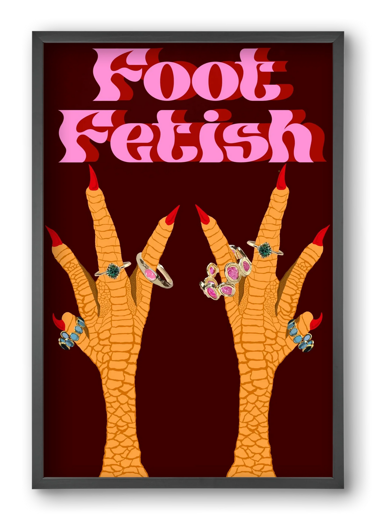 Foot Fetish - artbridge
