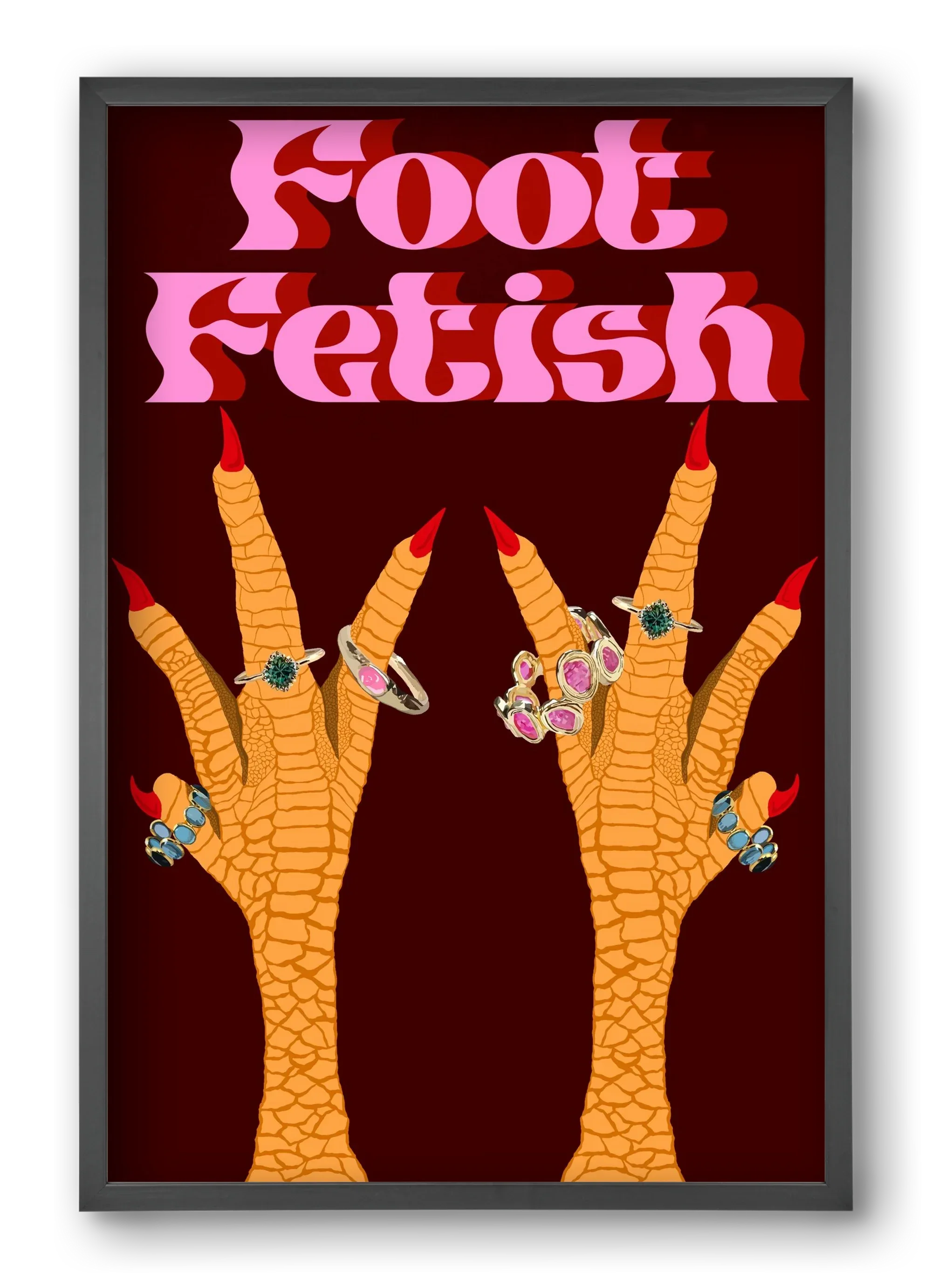 Foot Fetish - artbridge