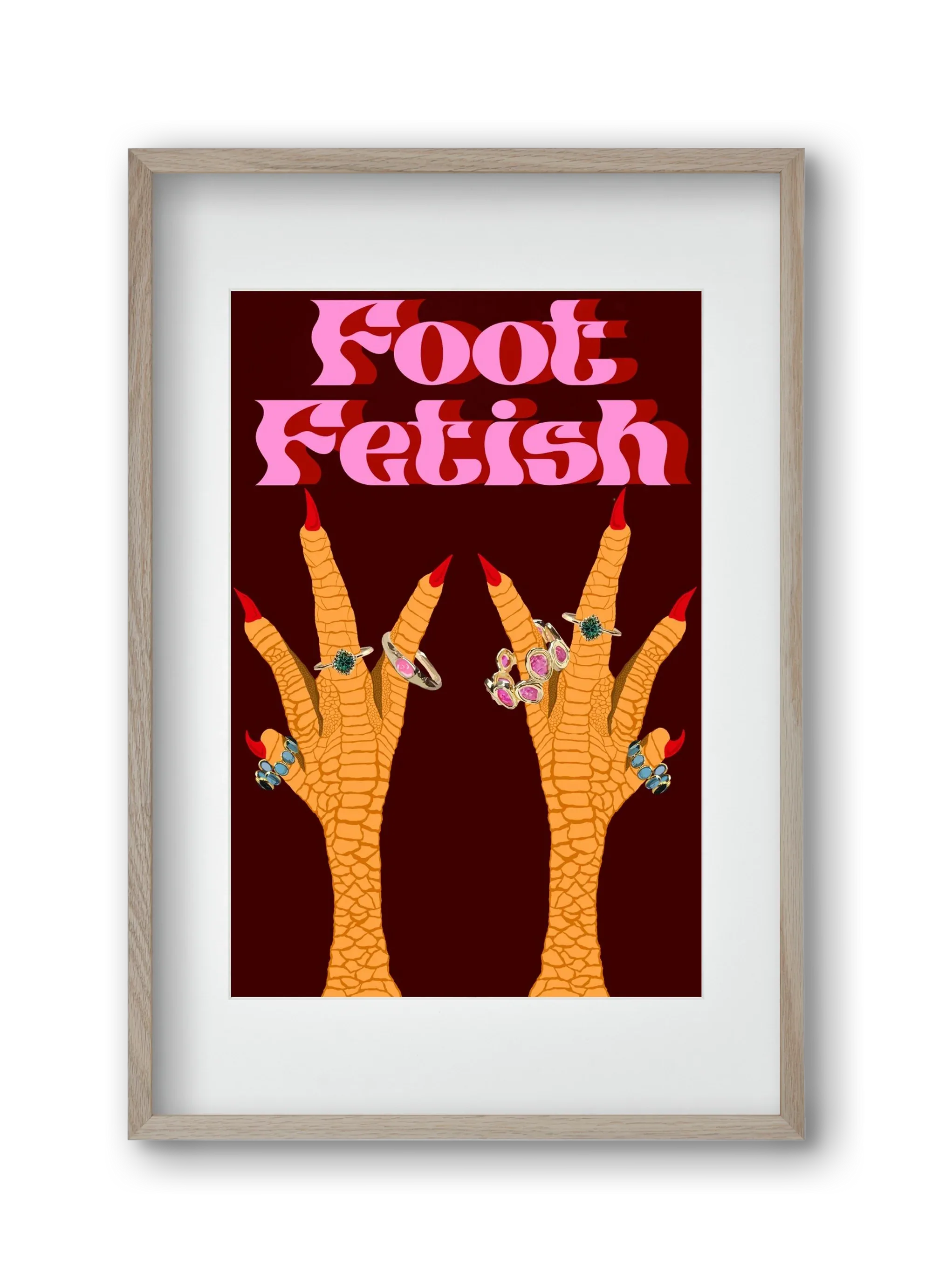 Foot Fetish - artbridge