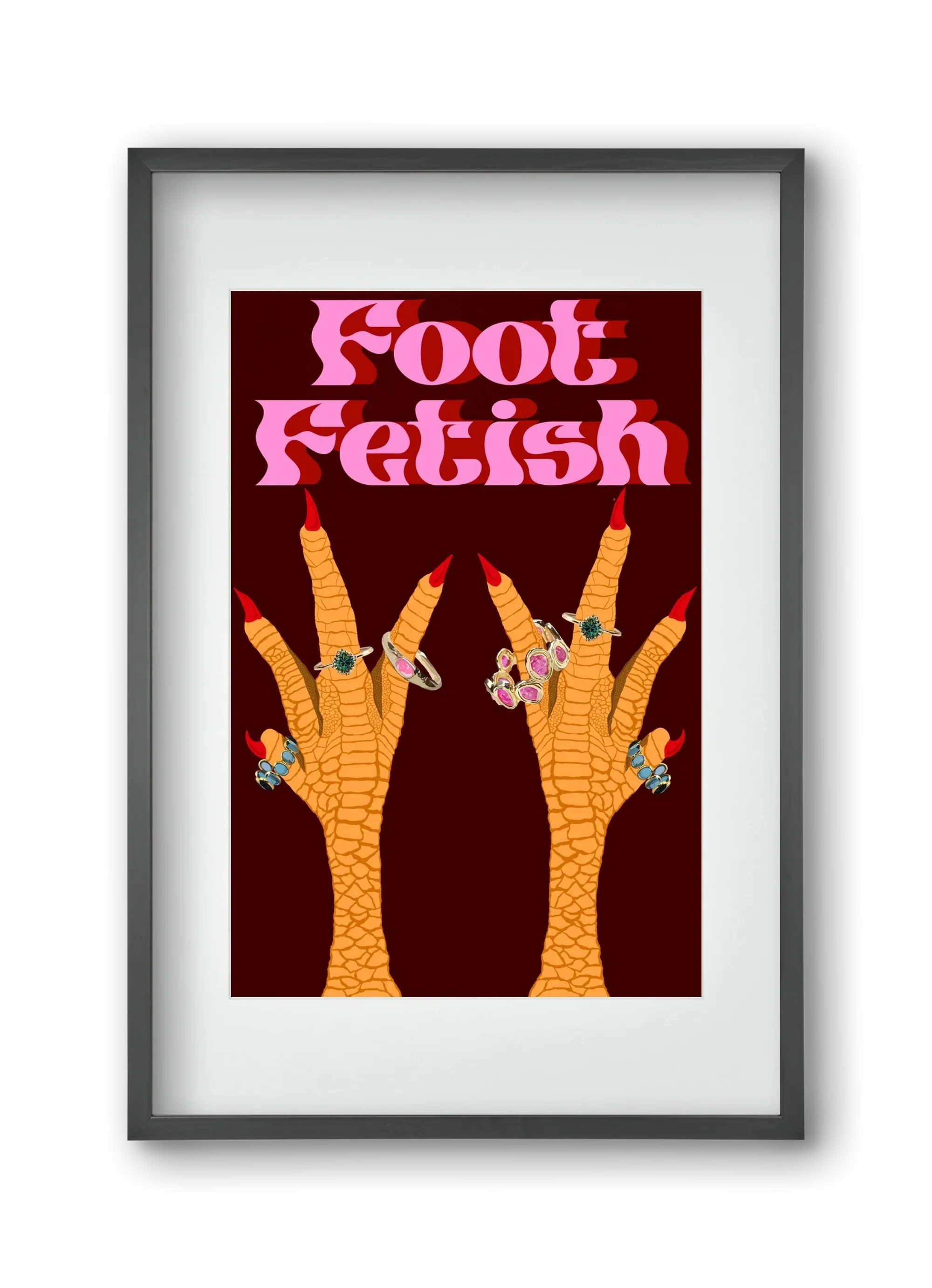 Foot Fetish - artbridge