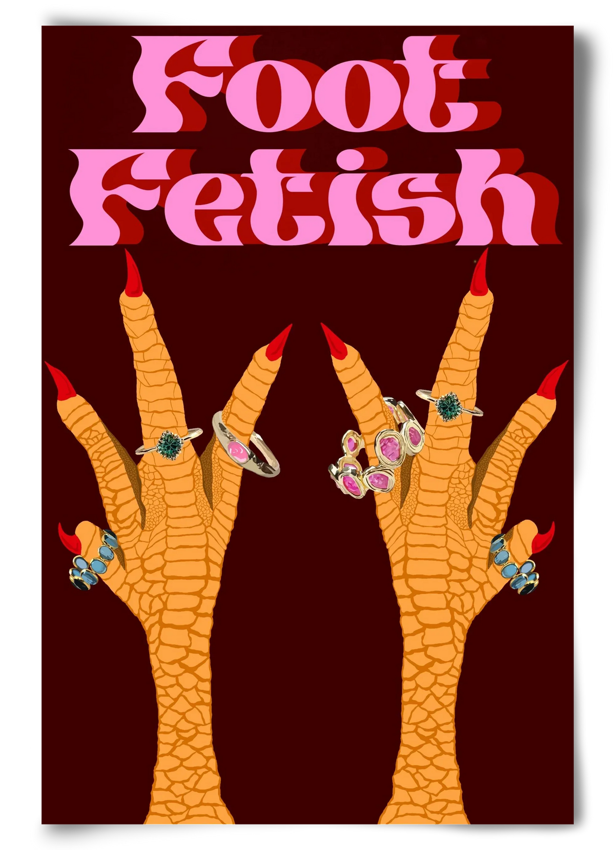 Foot Fetish - artbridge