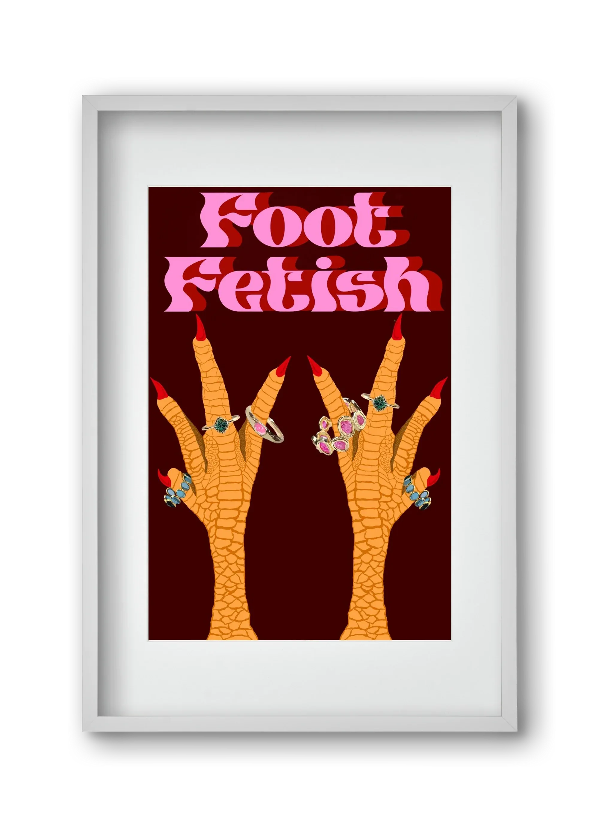 Foot Fetish - artbridge