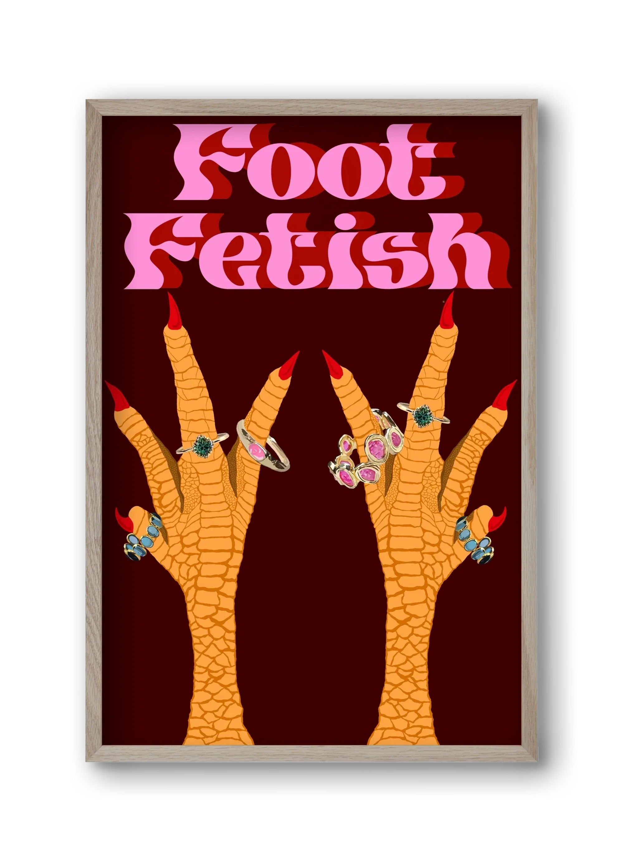 Foot Fetish - artbridge