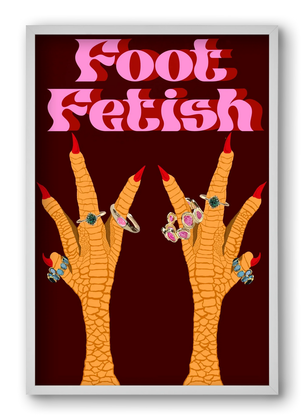 Foot Fetish - artbridge