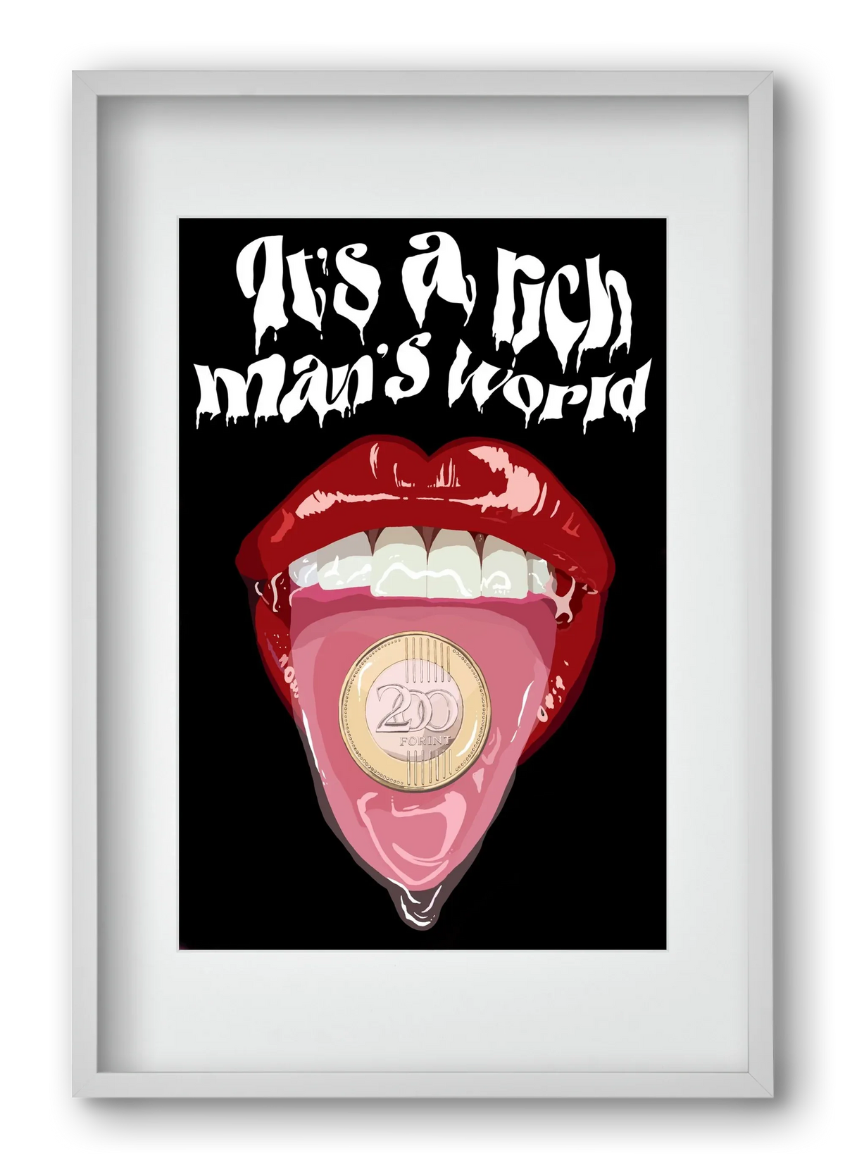 Rich man's world - artbridge