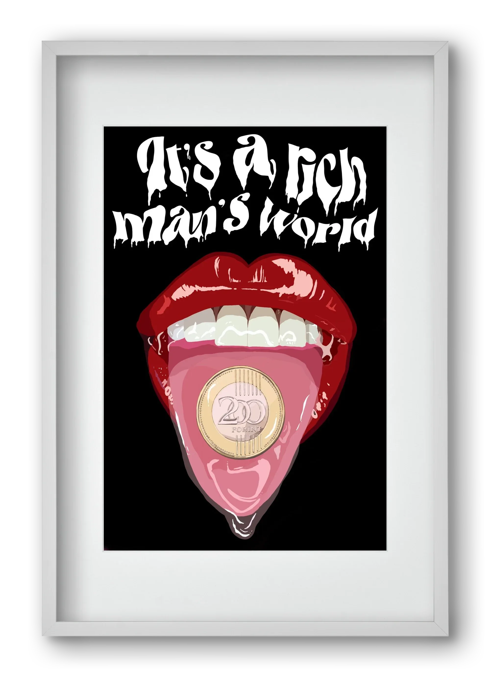Rich man's world - artbridge