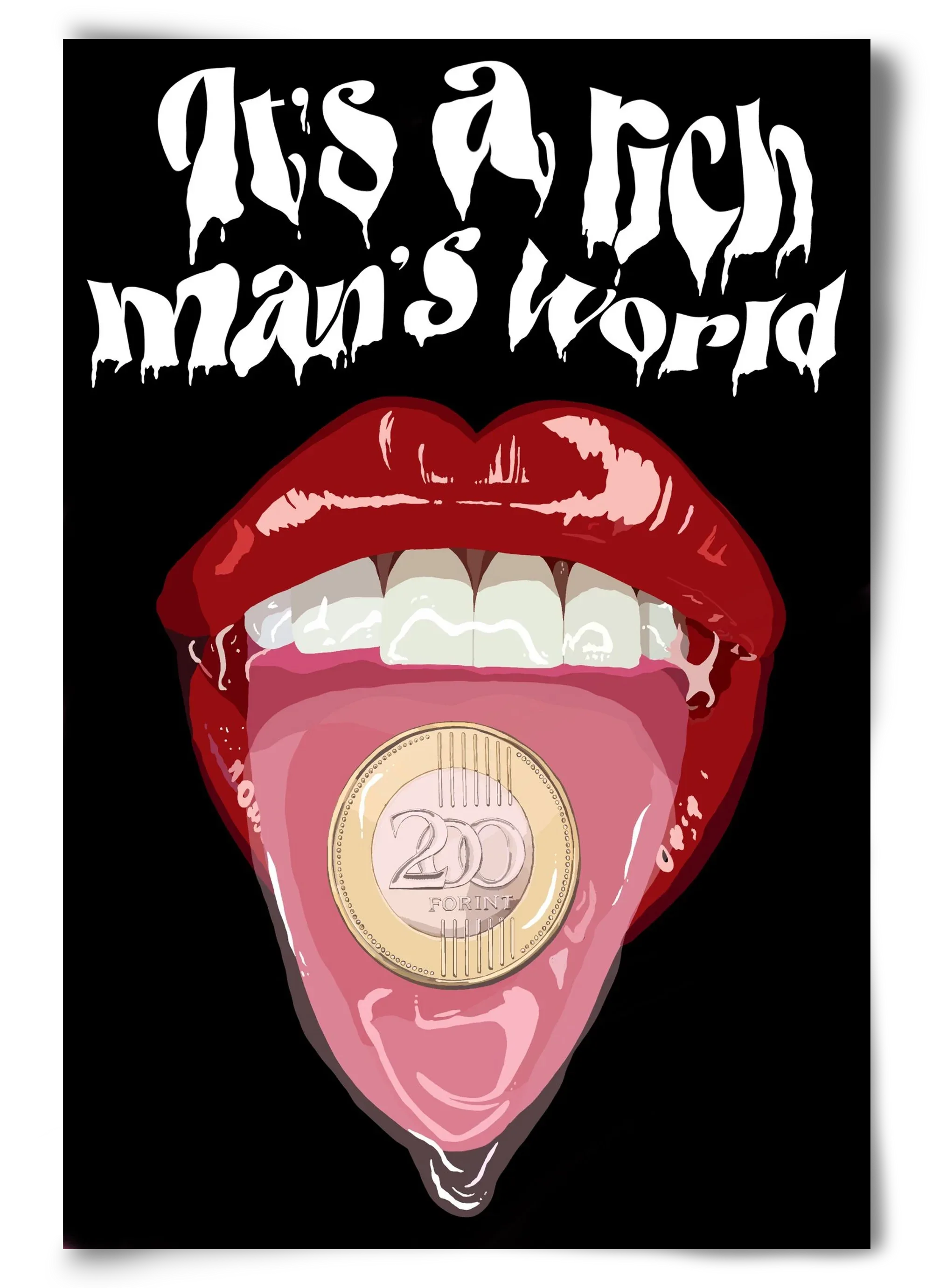 Rich man's world - artbridge