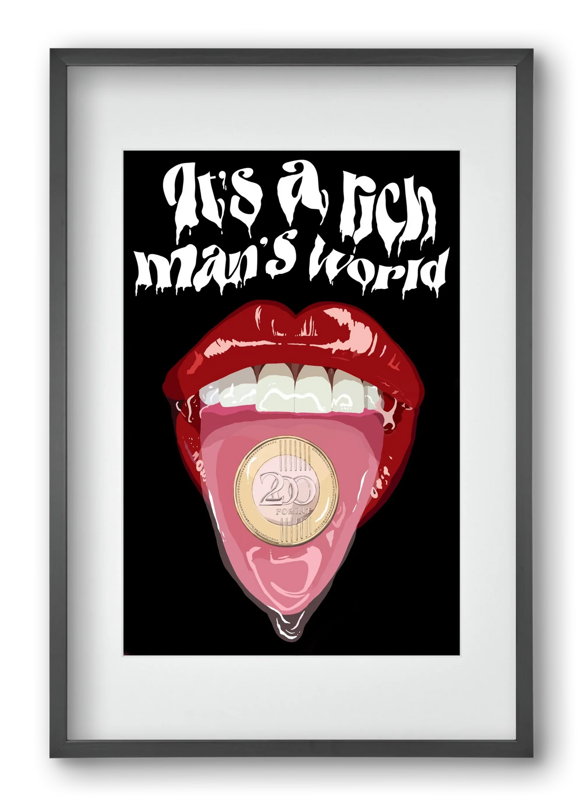 Rich man's world - artbridge