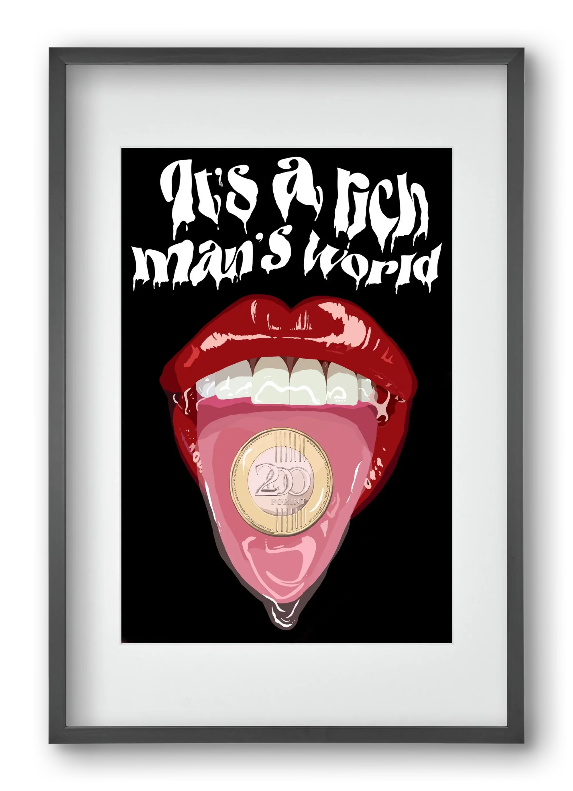 Rich man's world - artbridge