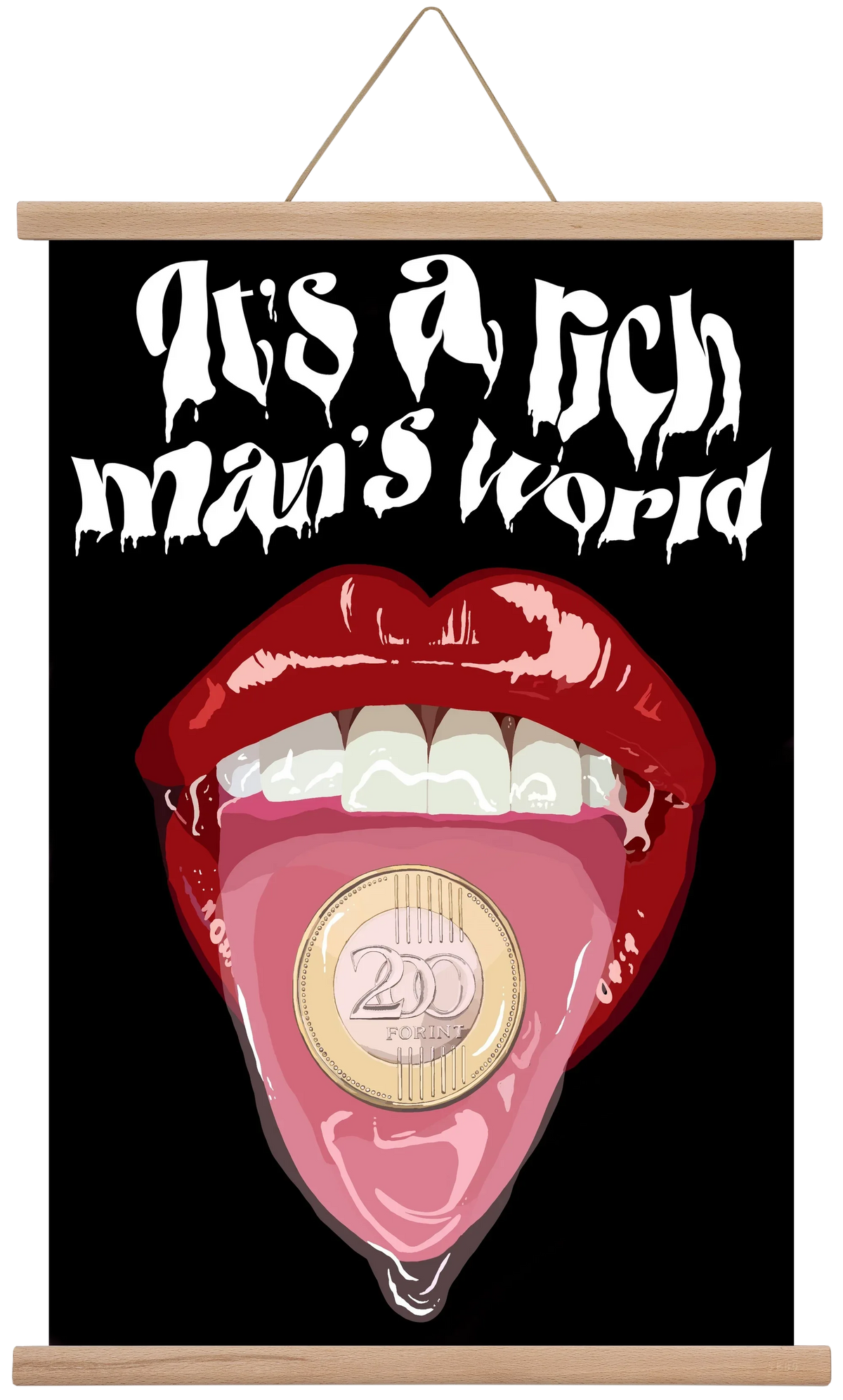 Rich man's world - artbridge