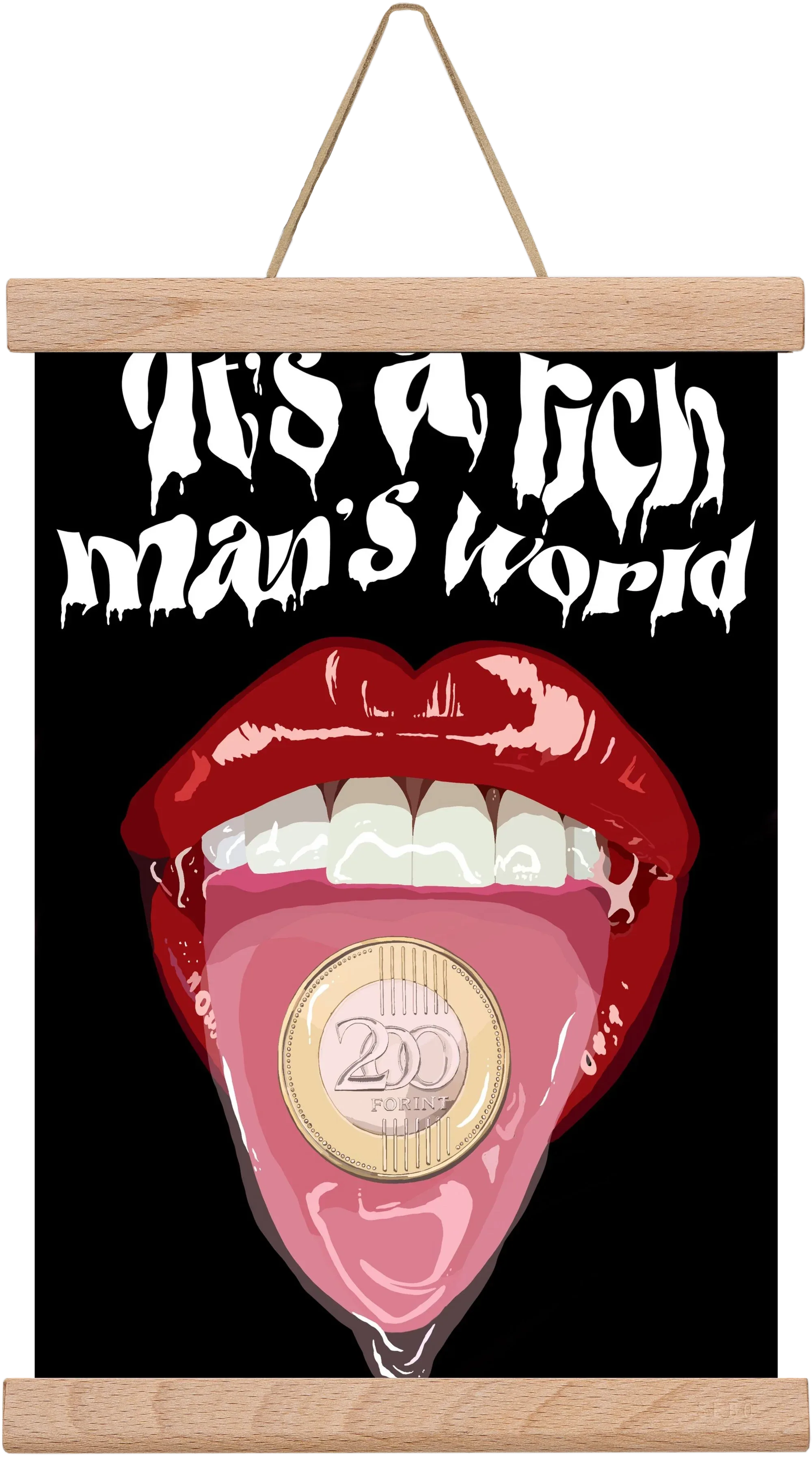 Rich man's world - artbridge