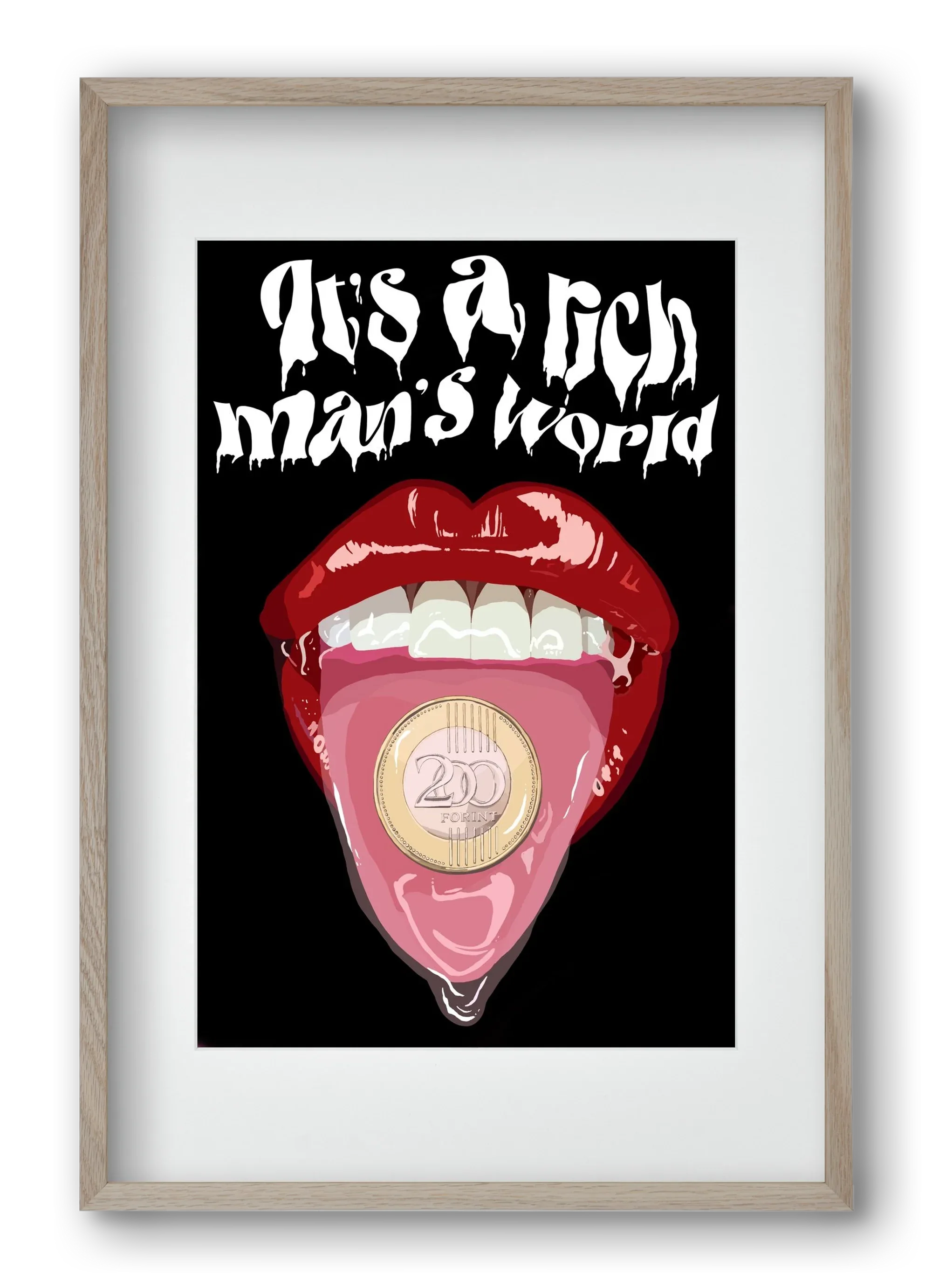 Rich man's world - artbridge