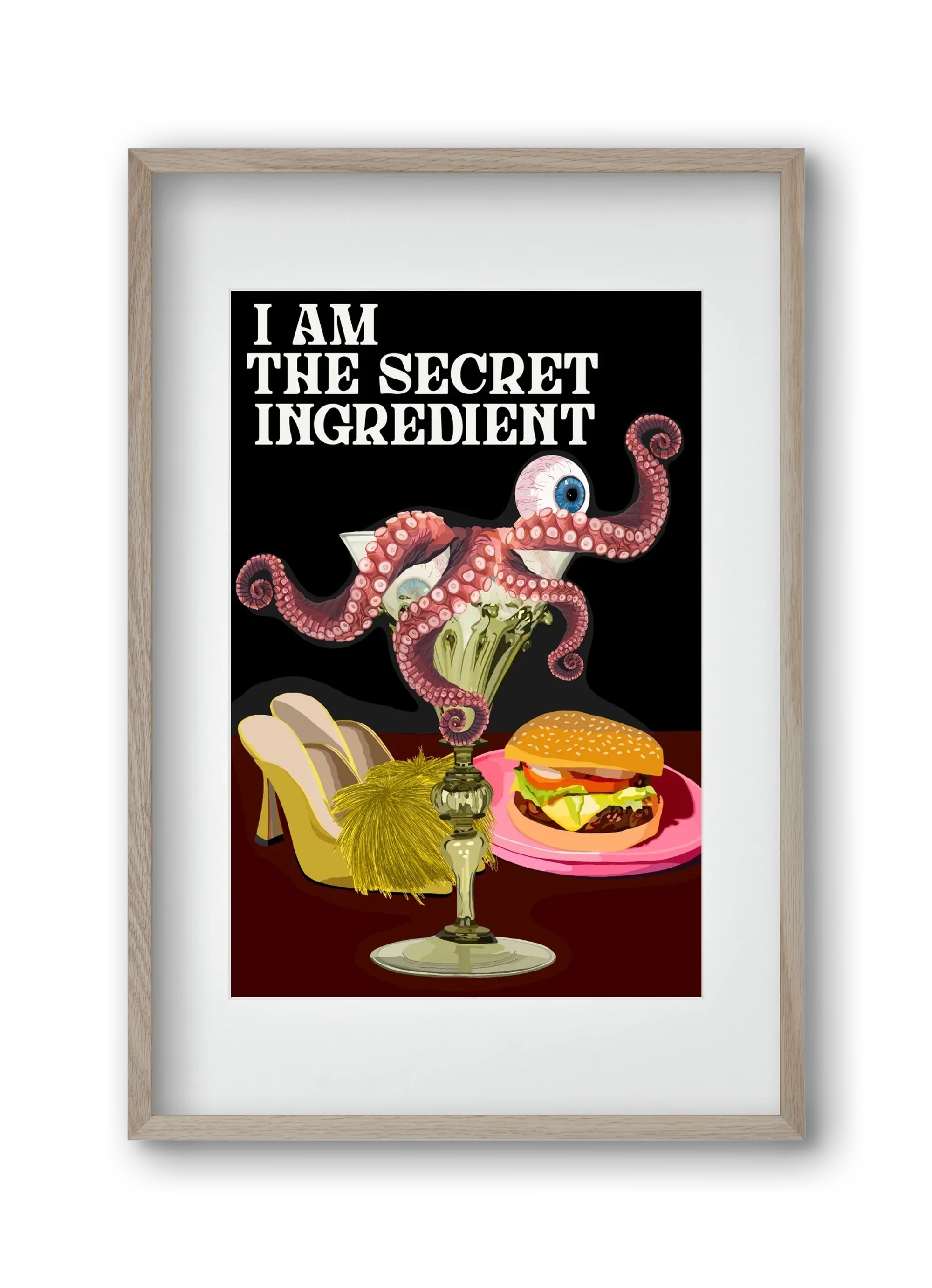 Secret Ingredient - artbridge