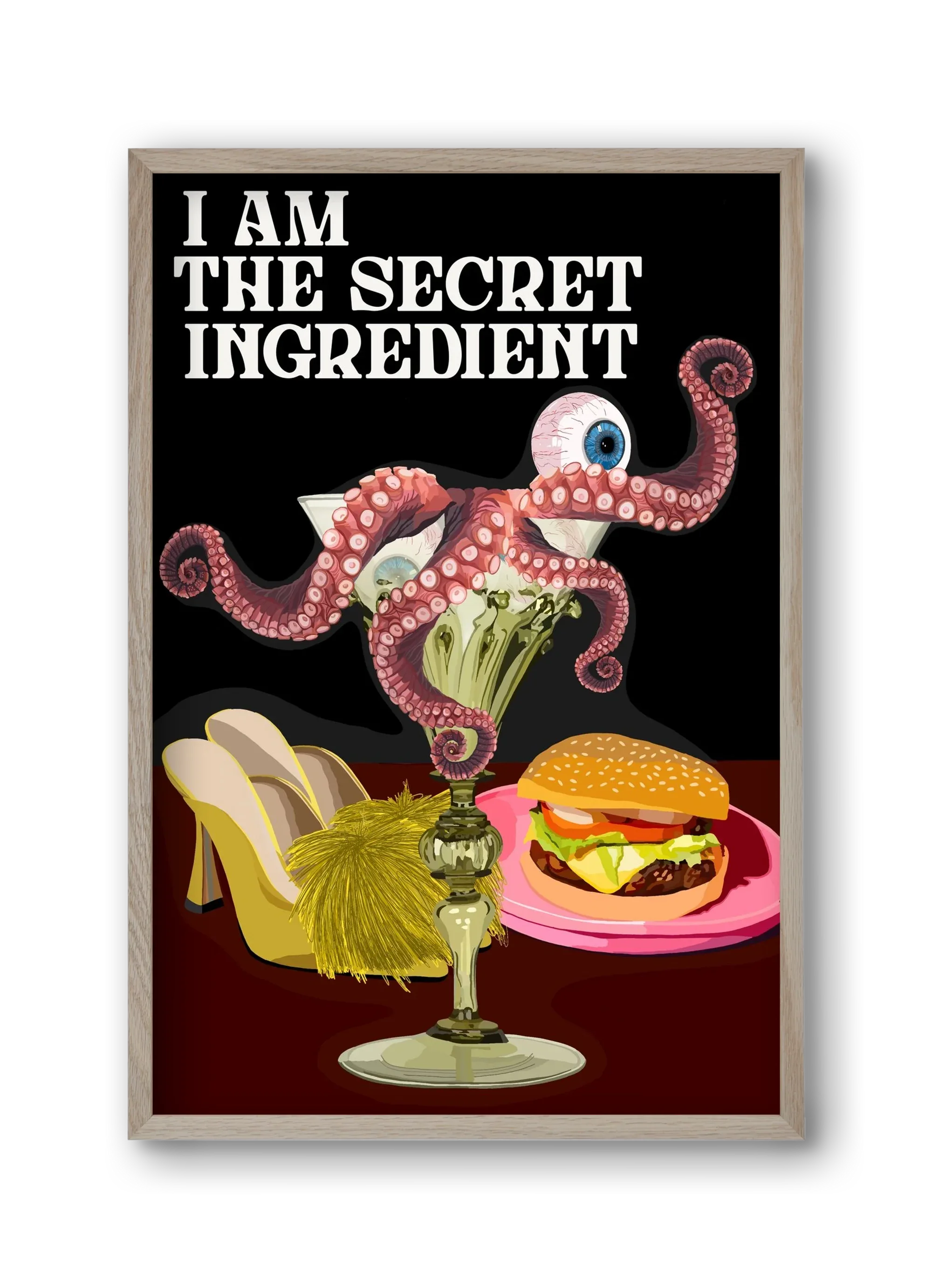 Secret Ingredient - artbridge