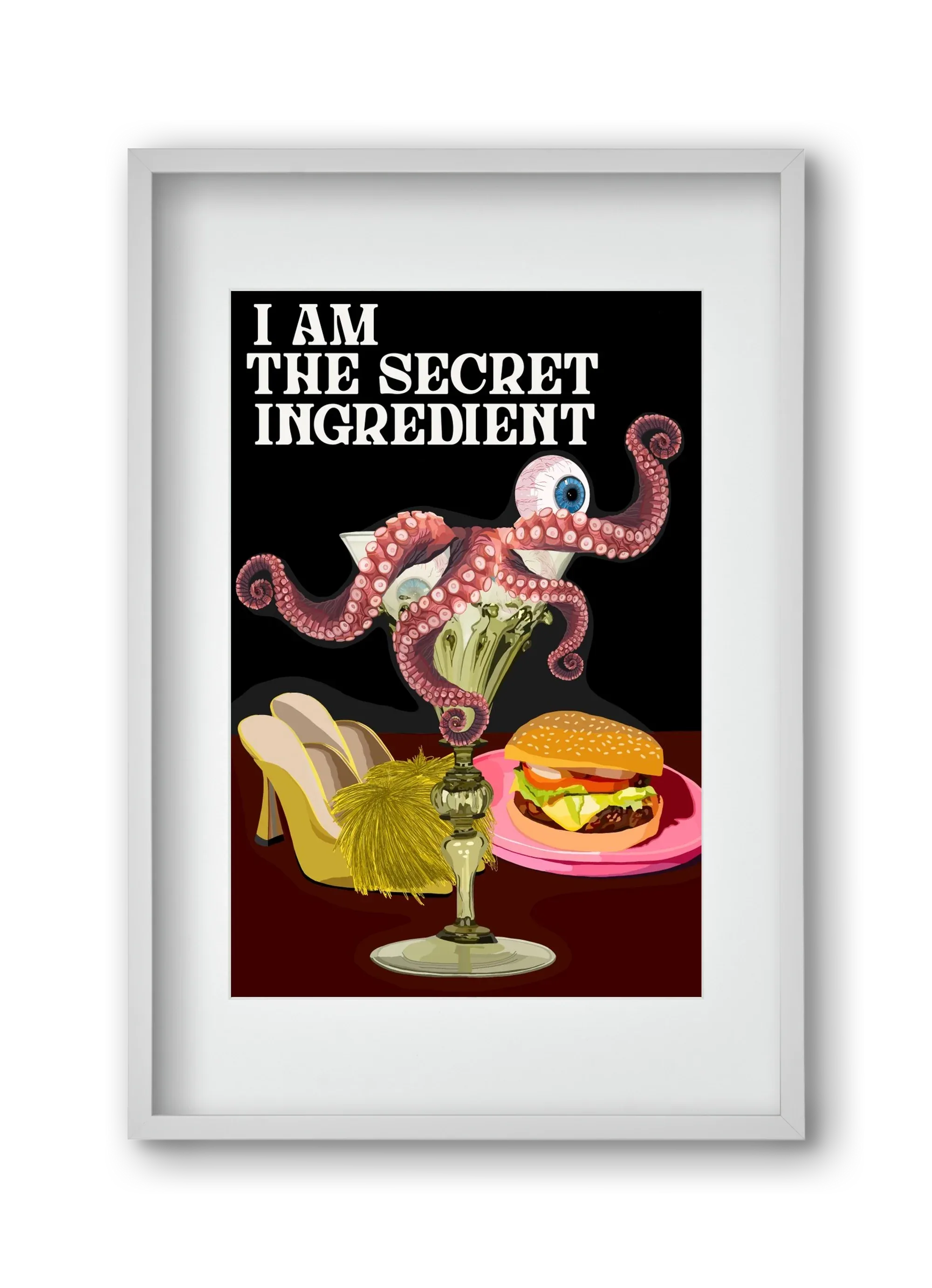 Secret Ingredient - artbridge