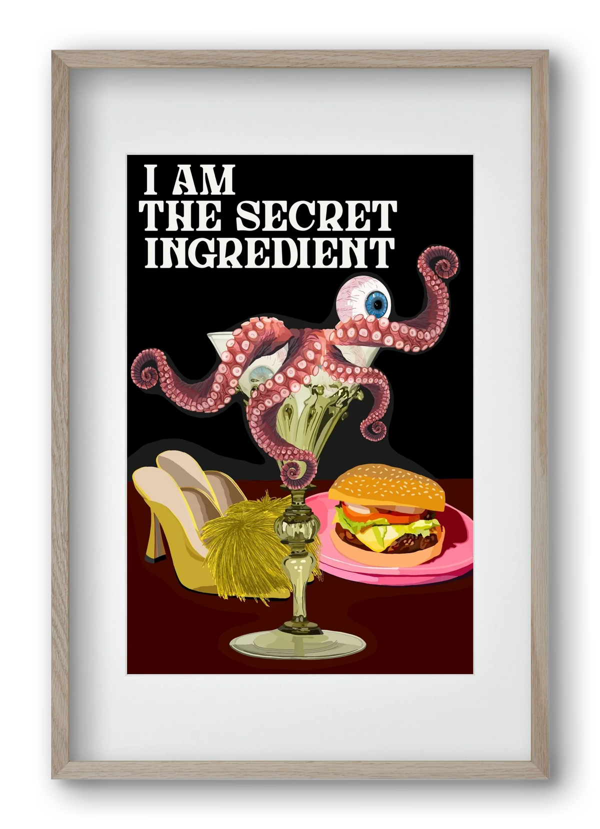 Secret Ingredient - artbridge