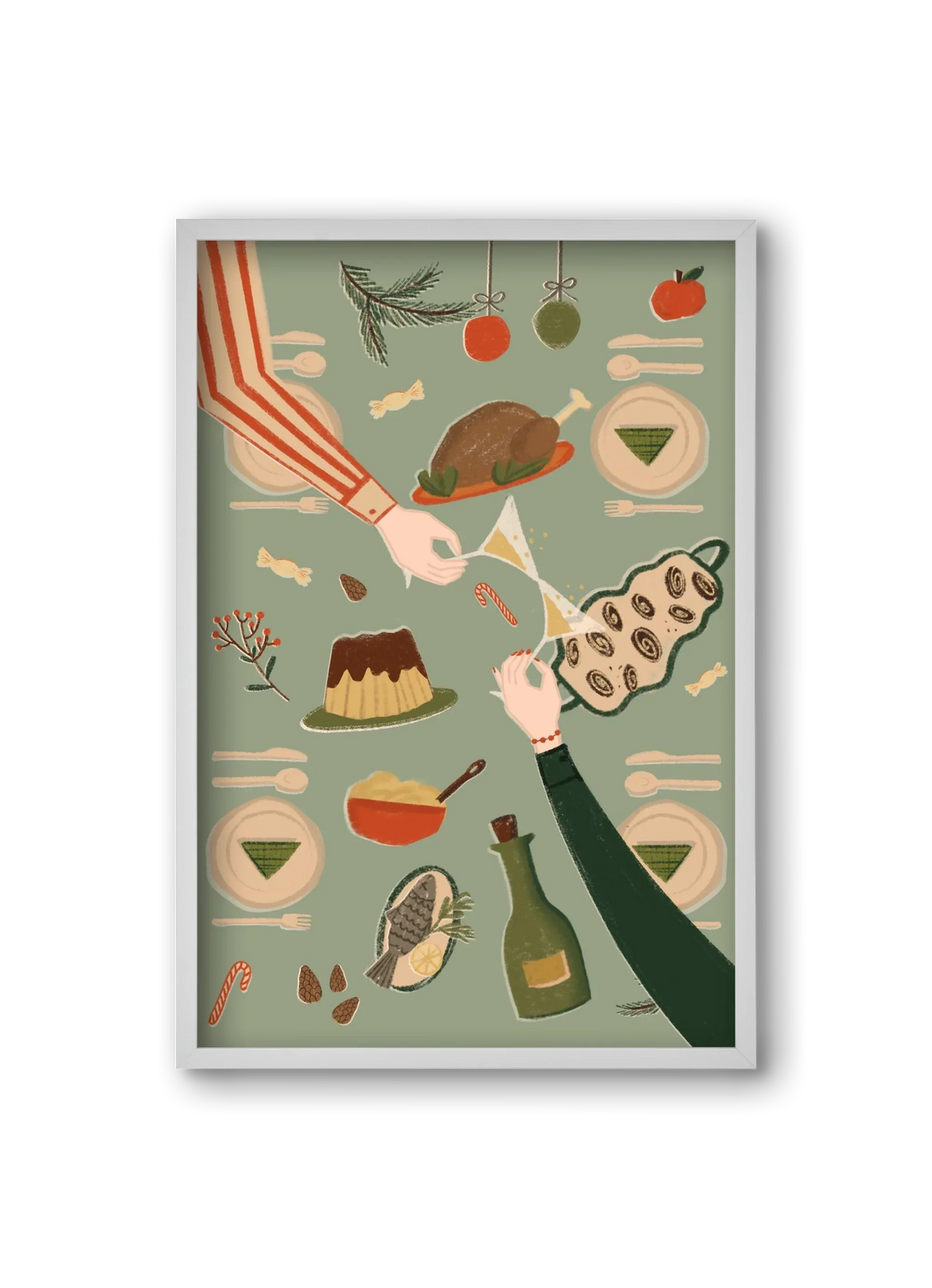 festive mood - artbridge