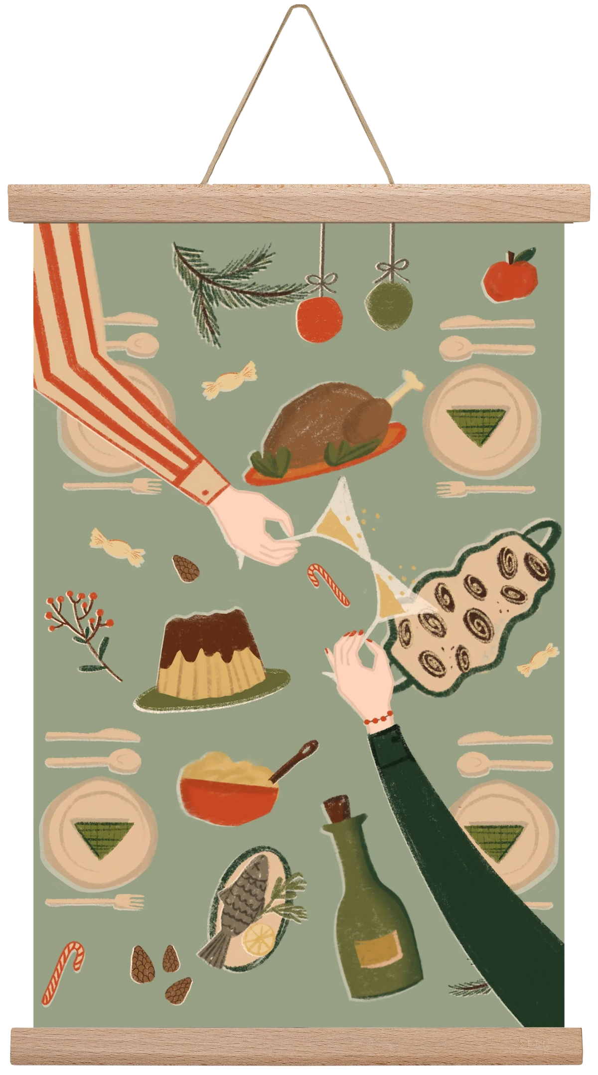 festive mood - artbridge