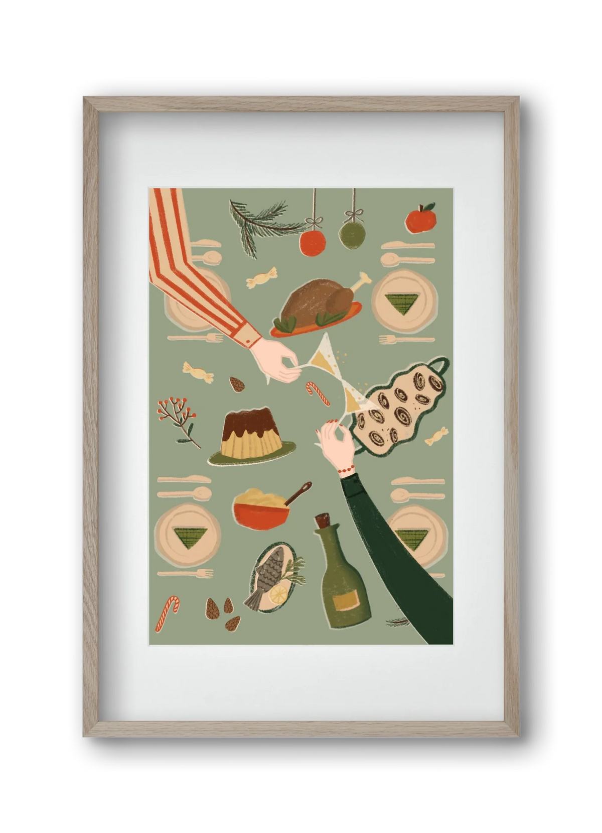 festive mood - artbridge