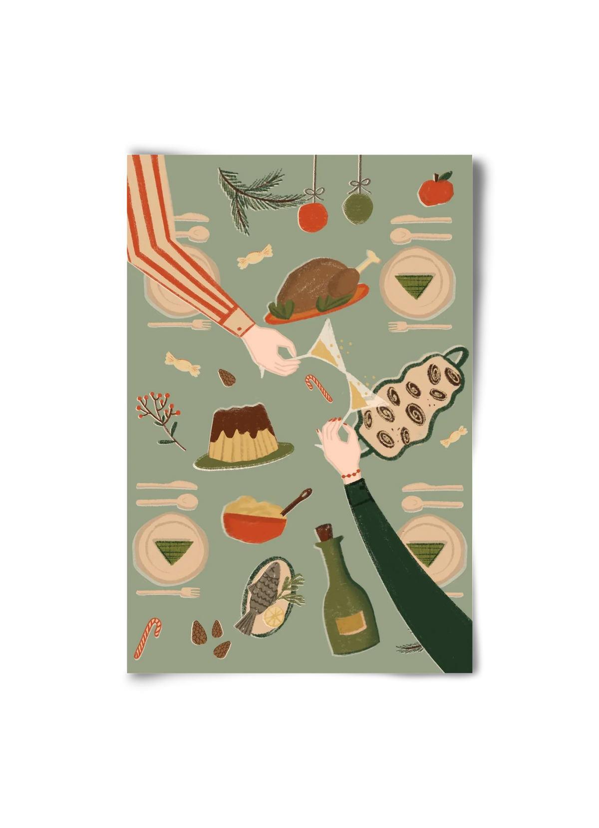 festive mood - artbridge