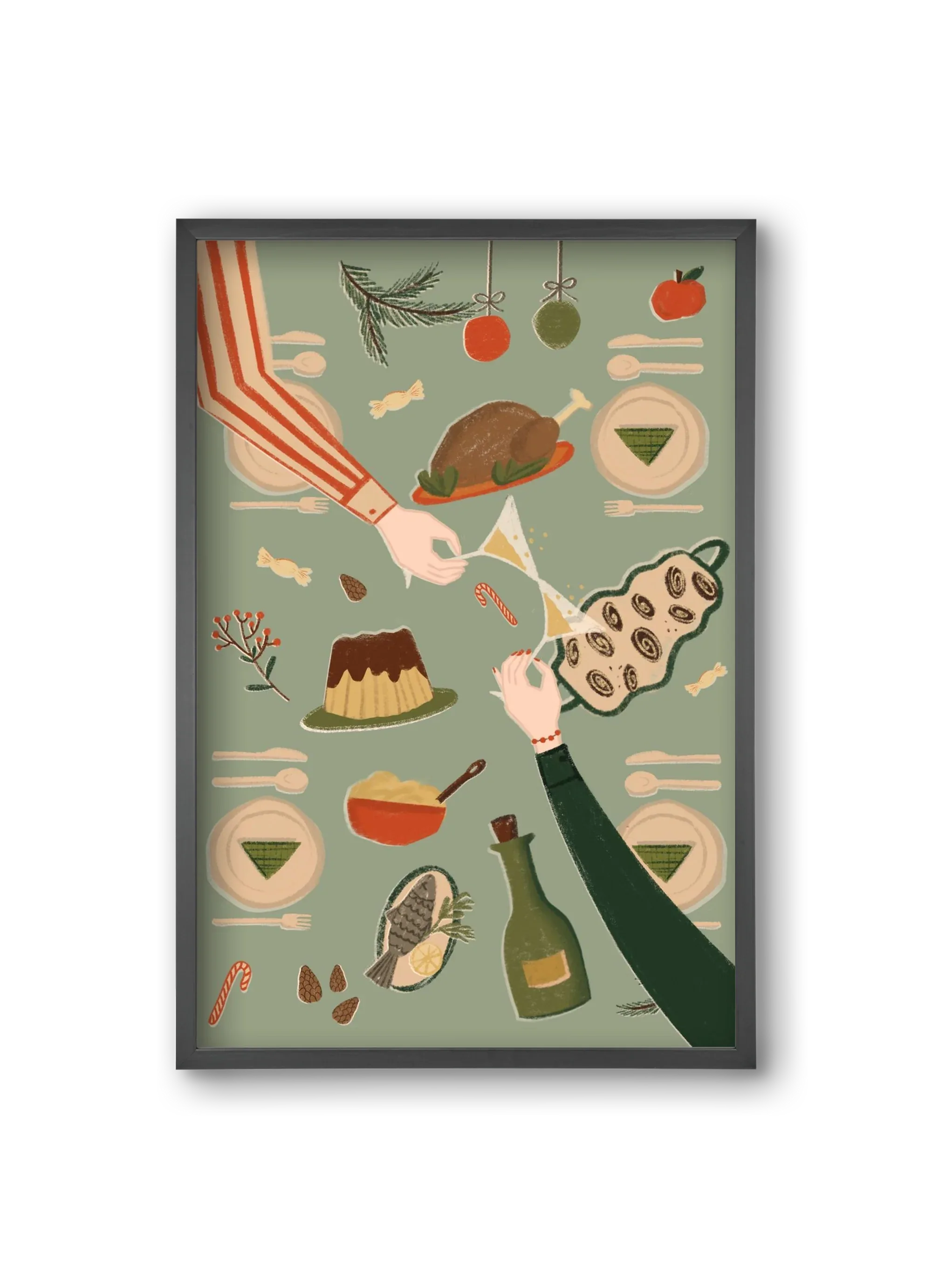 festive mood - artbridge
