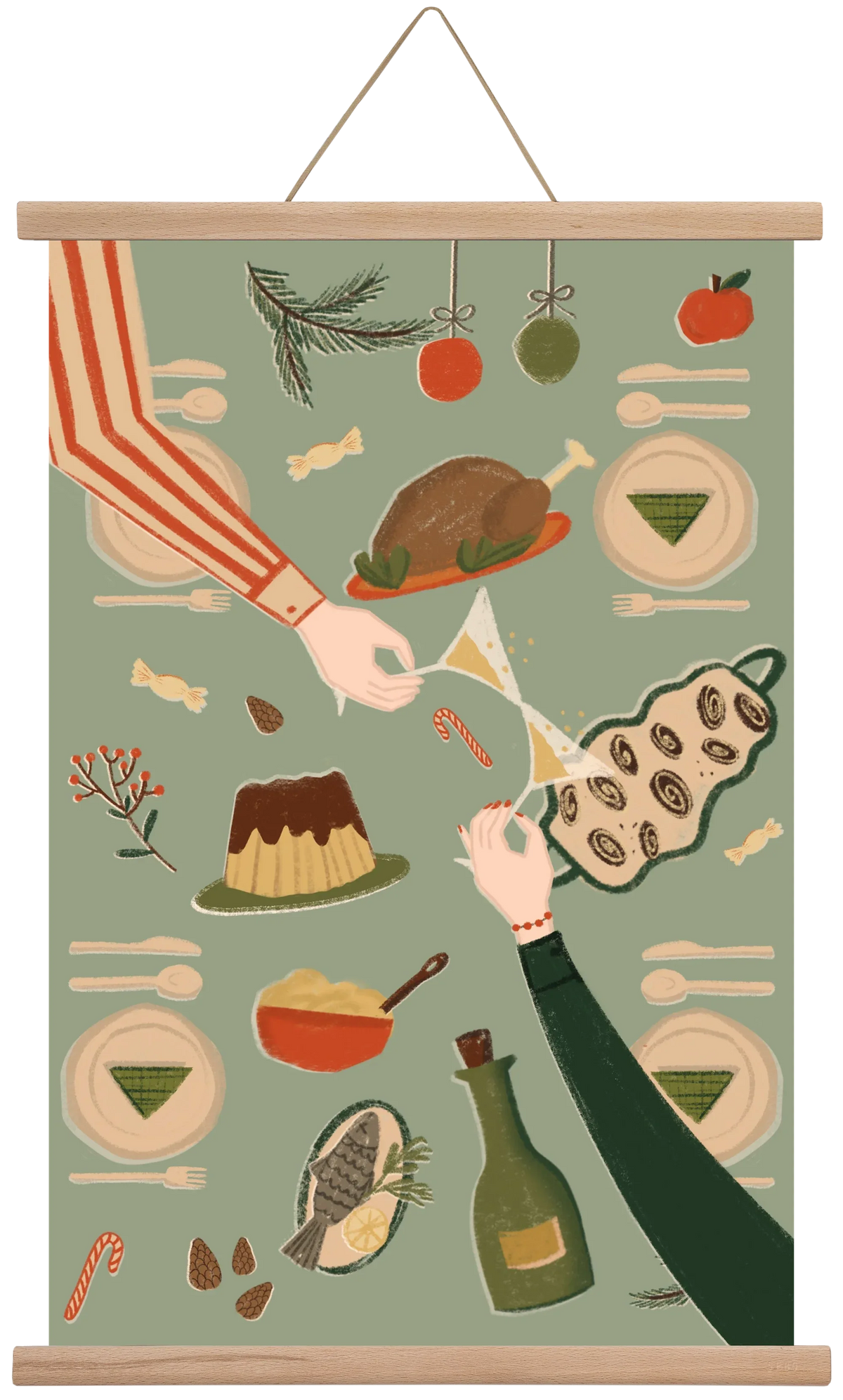 festive mood - artbridge