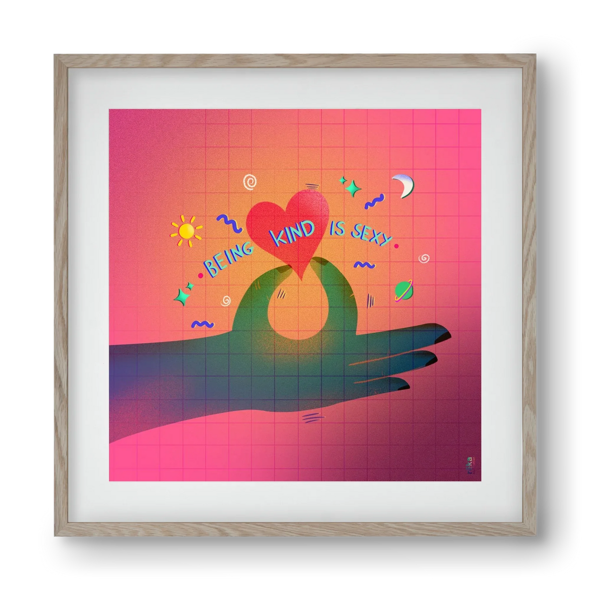 being kind is sexy - artbridge