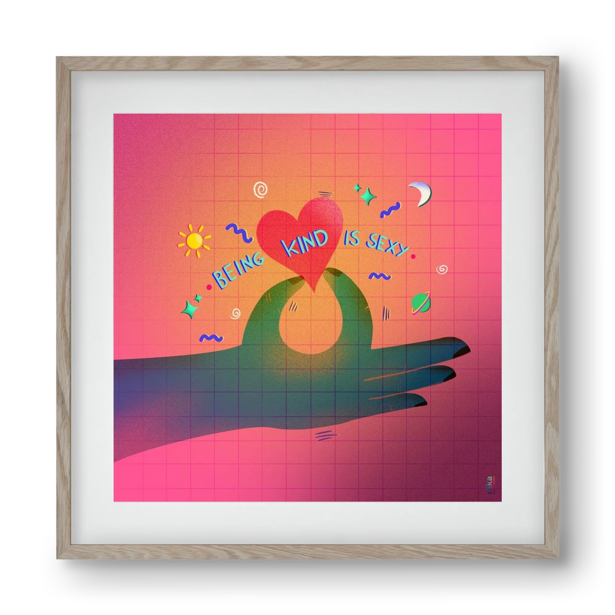 being kind is sexy - artbridge