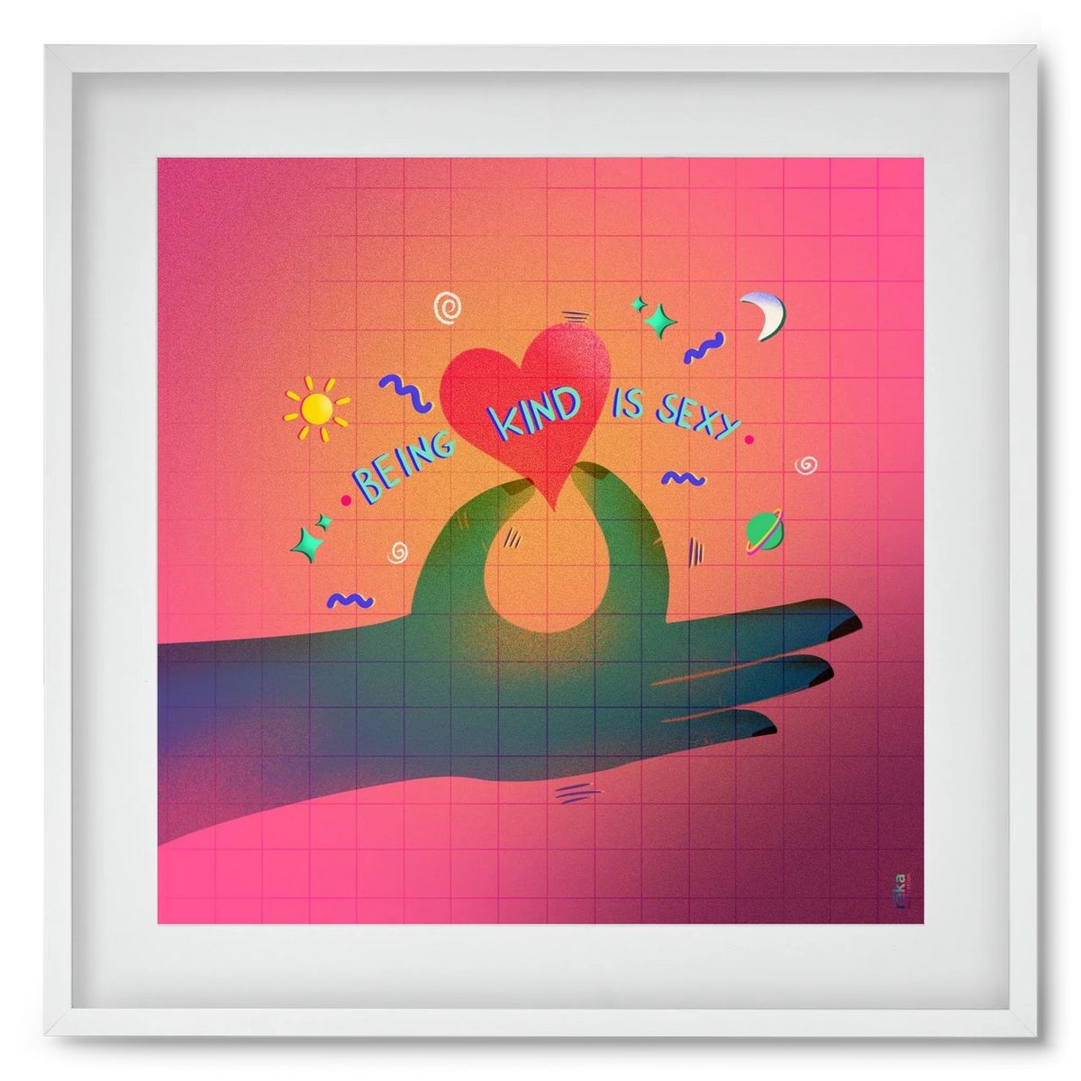 being kind is sexy - artbridge