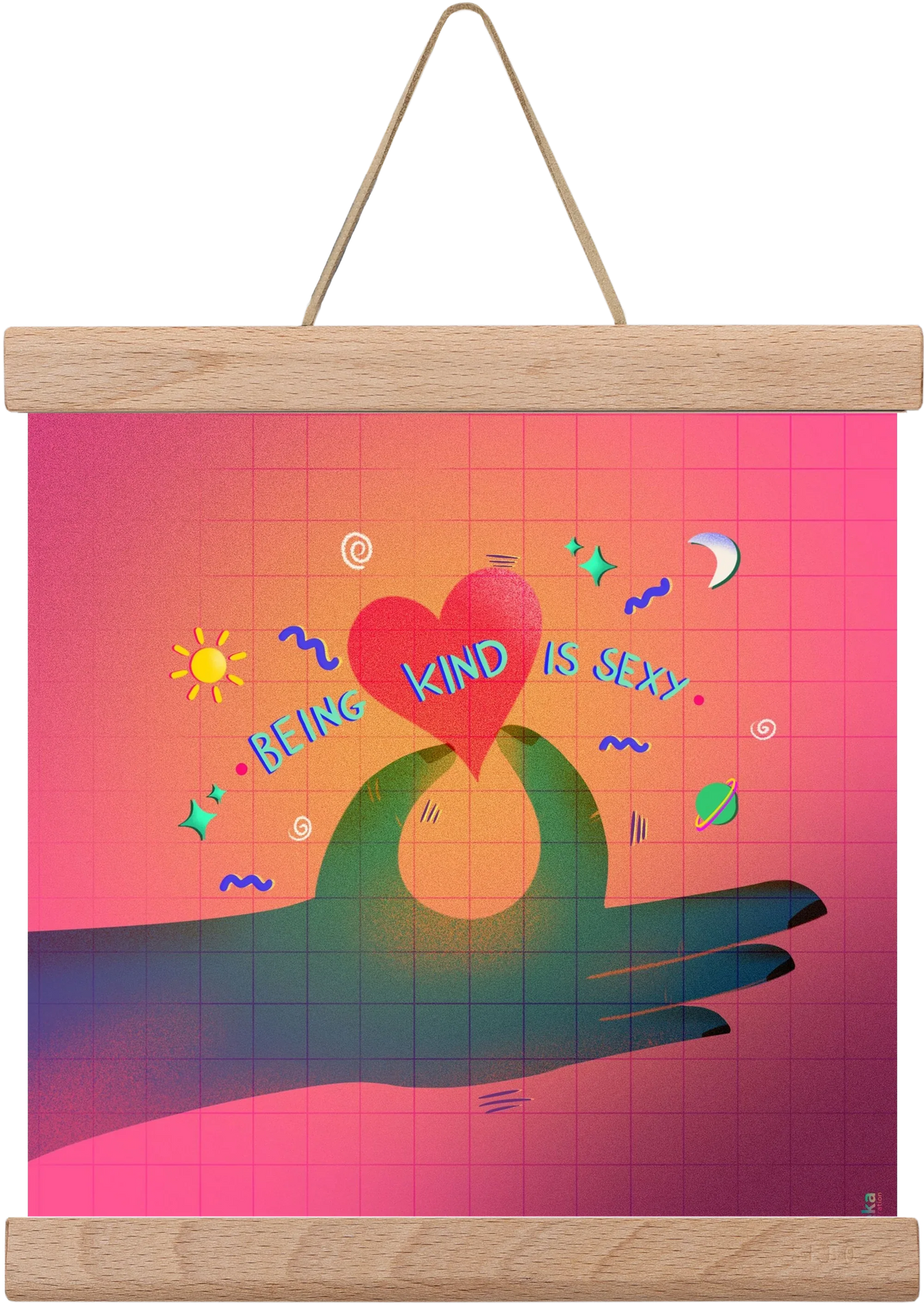 being kind is sexy - artbridge