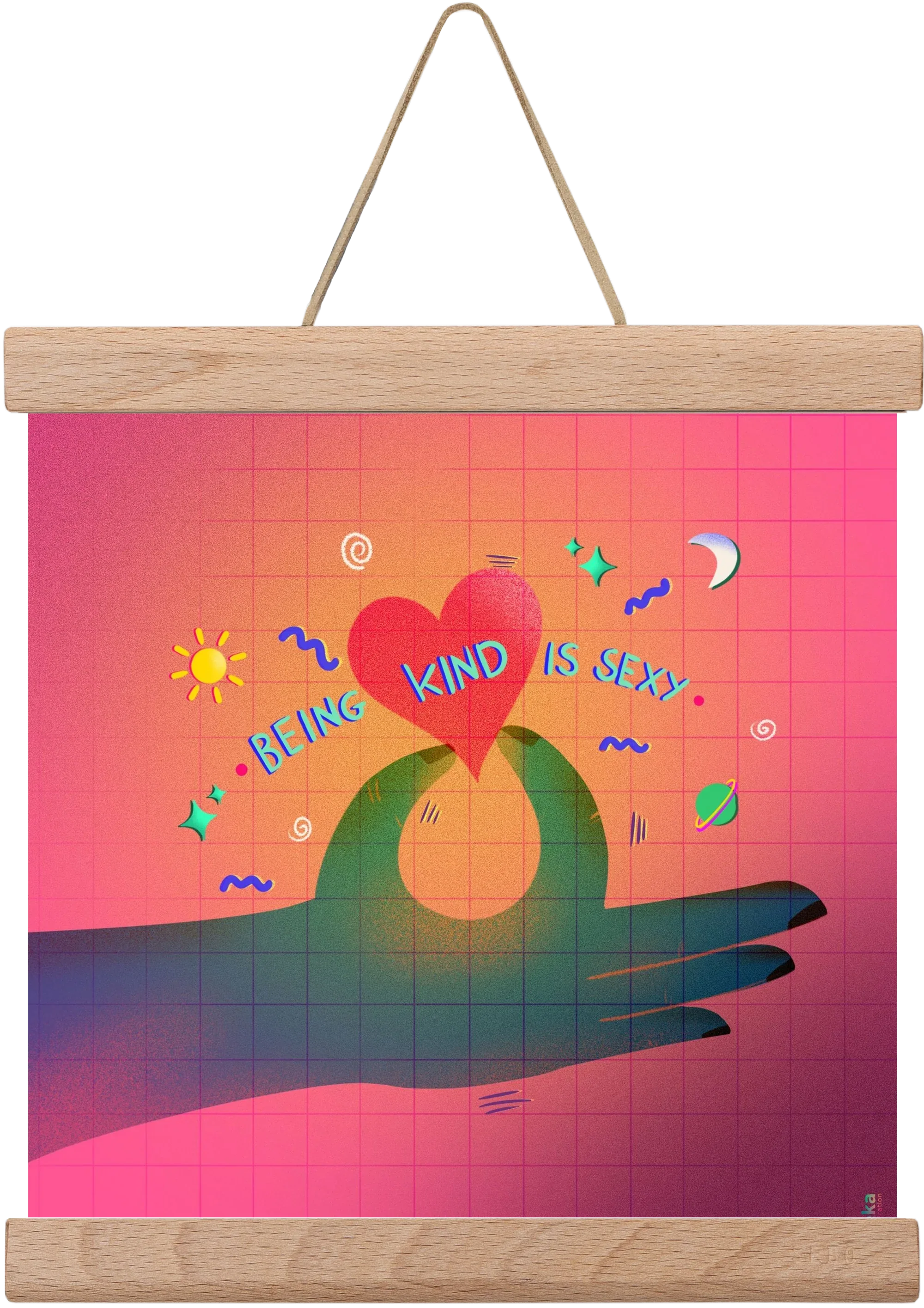being kind is sexy - artbridge
