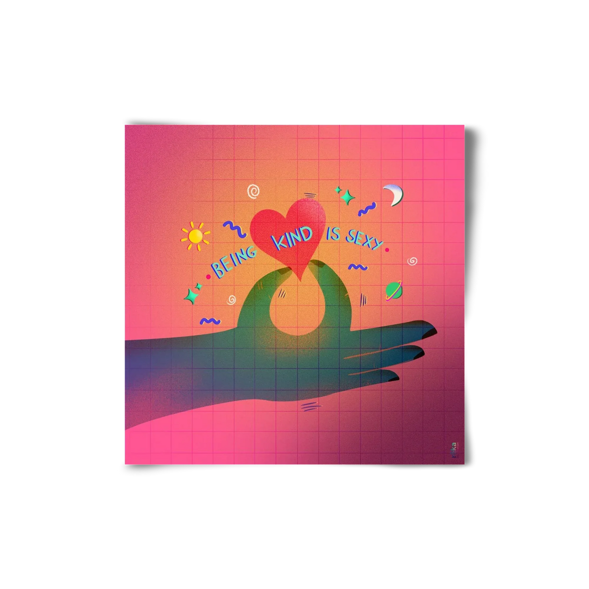being kind is sexy - artbridge