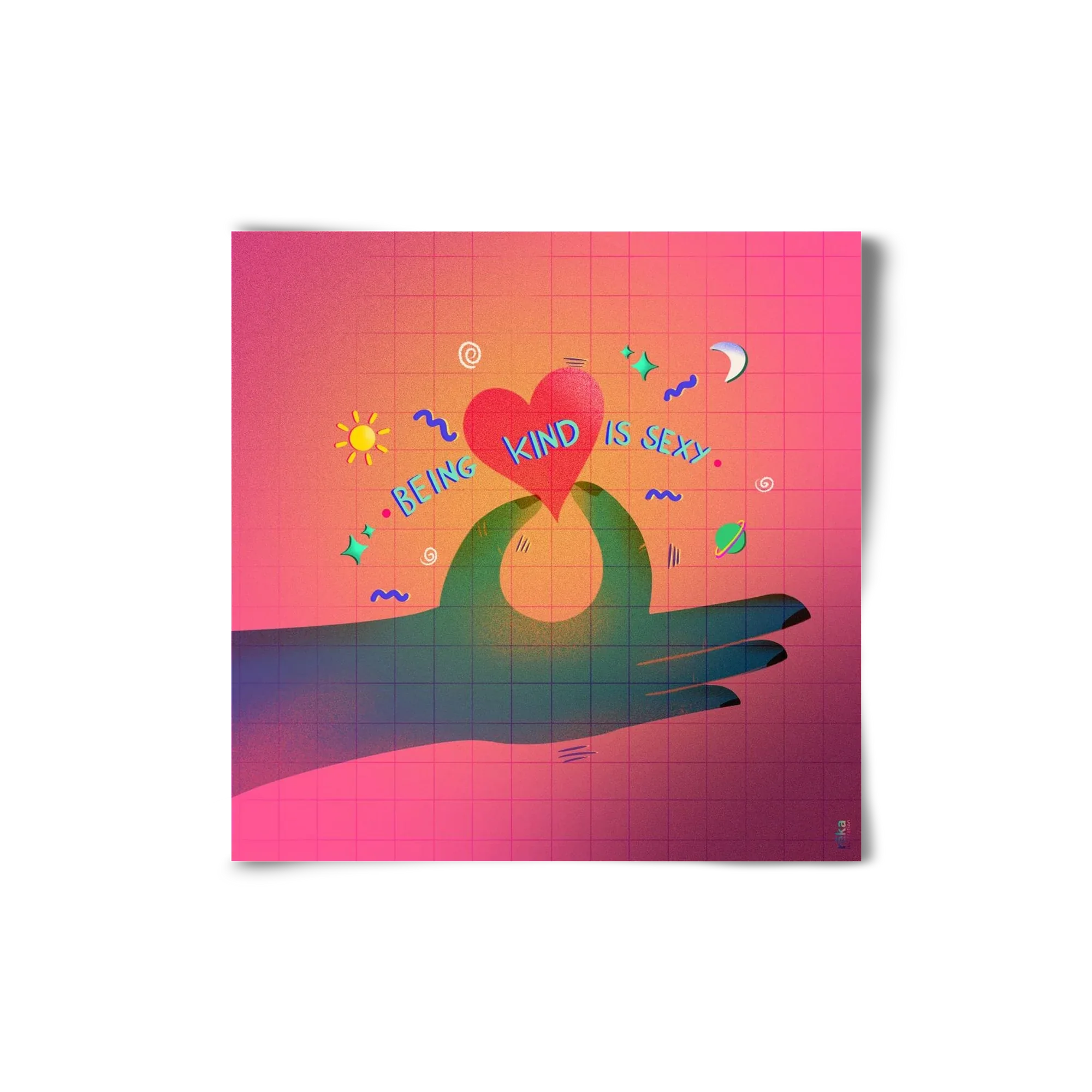 being kind is sexy - artbridge