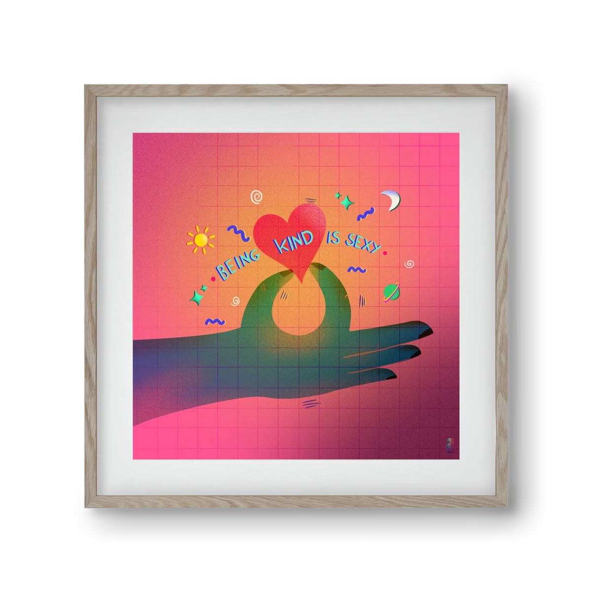 being kind is sexy - artbridge