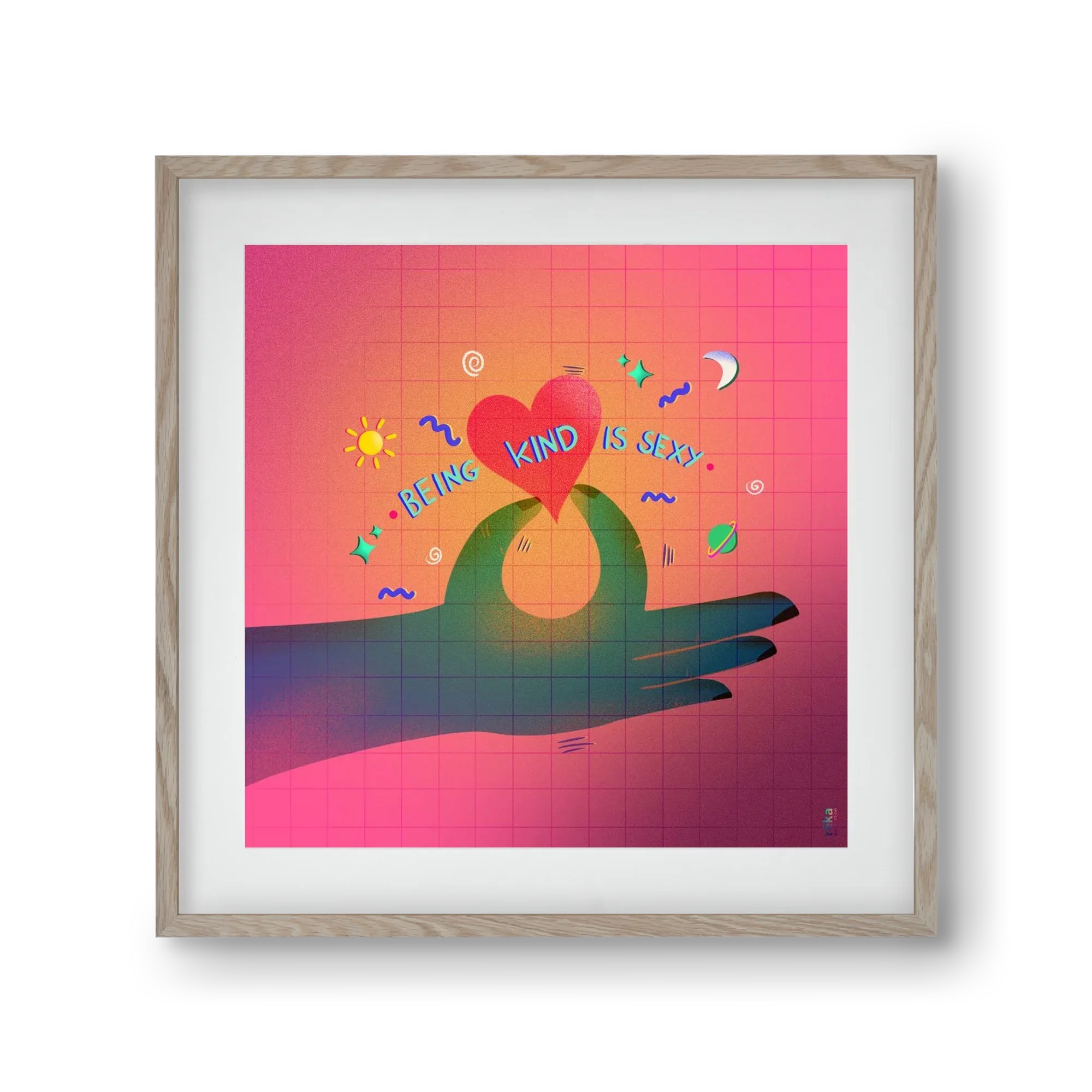 being kind is sexy - artbridge