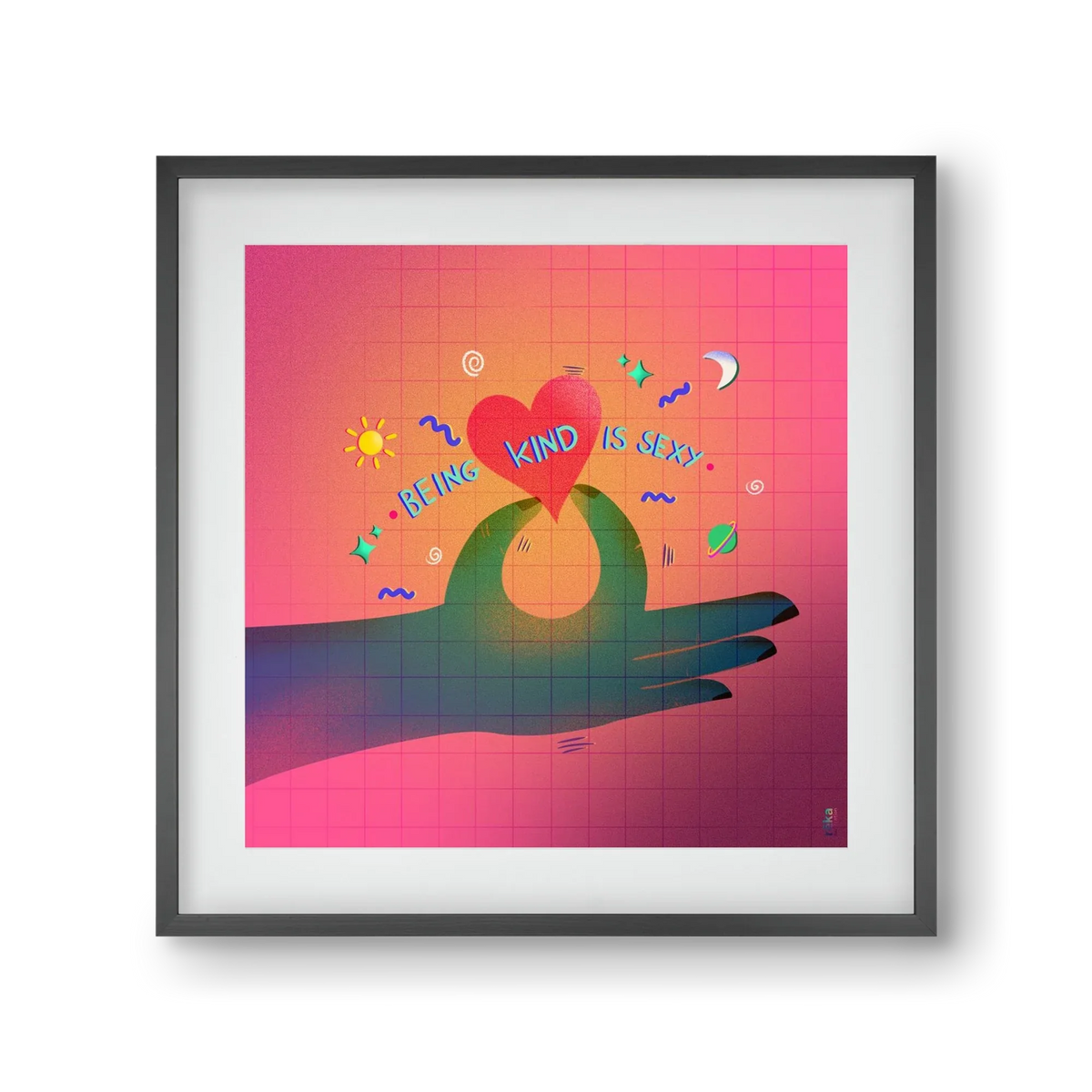 being kind is sexy - artbridge