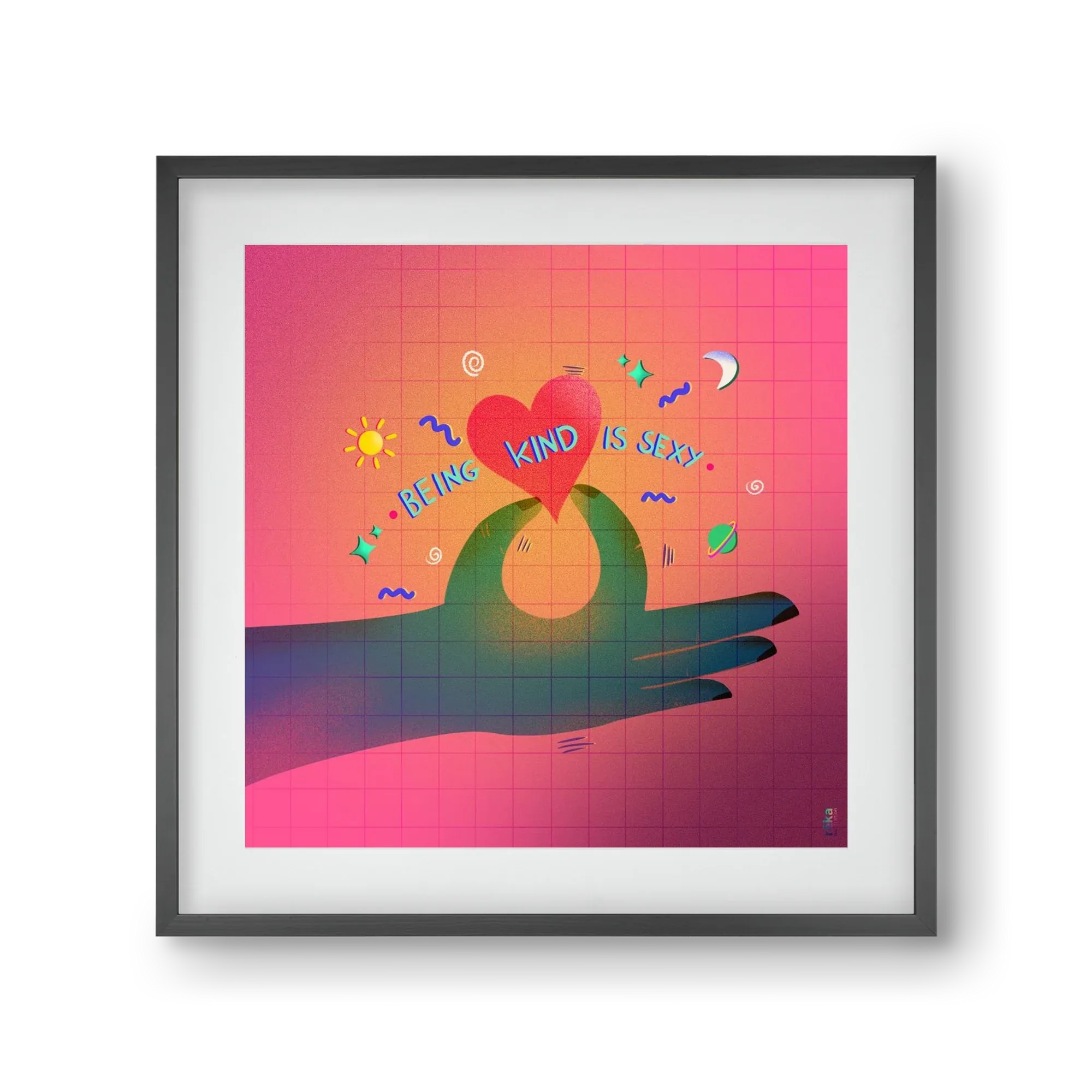 being kind is sexy - artbridge