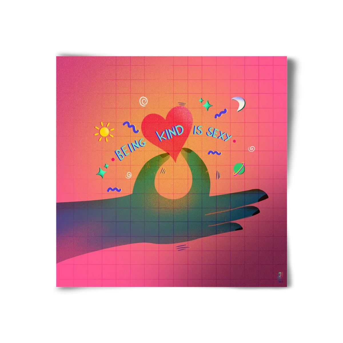 being kind is sexy - artbridge