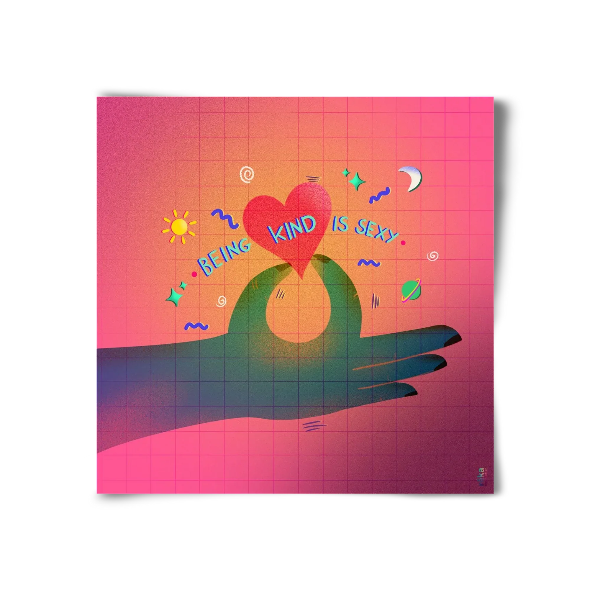 being kind is sexy - artbridge