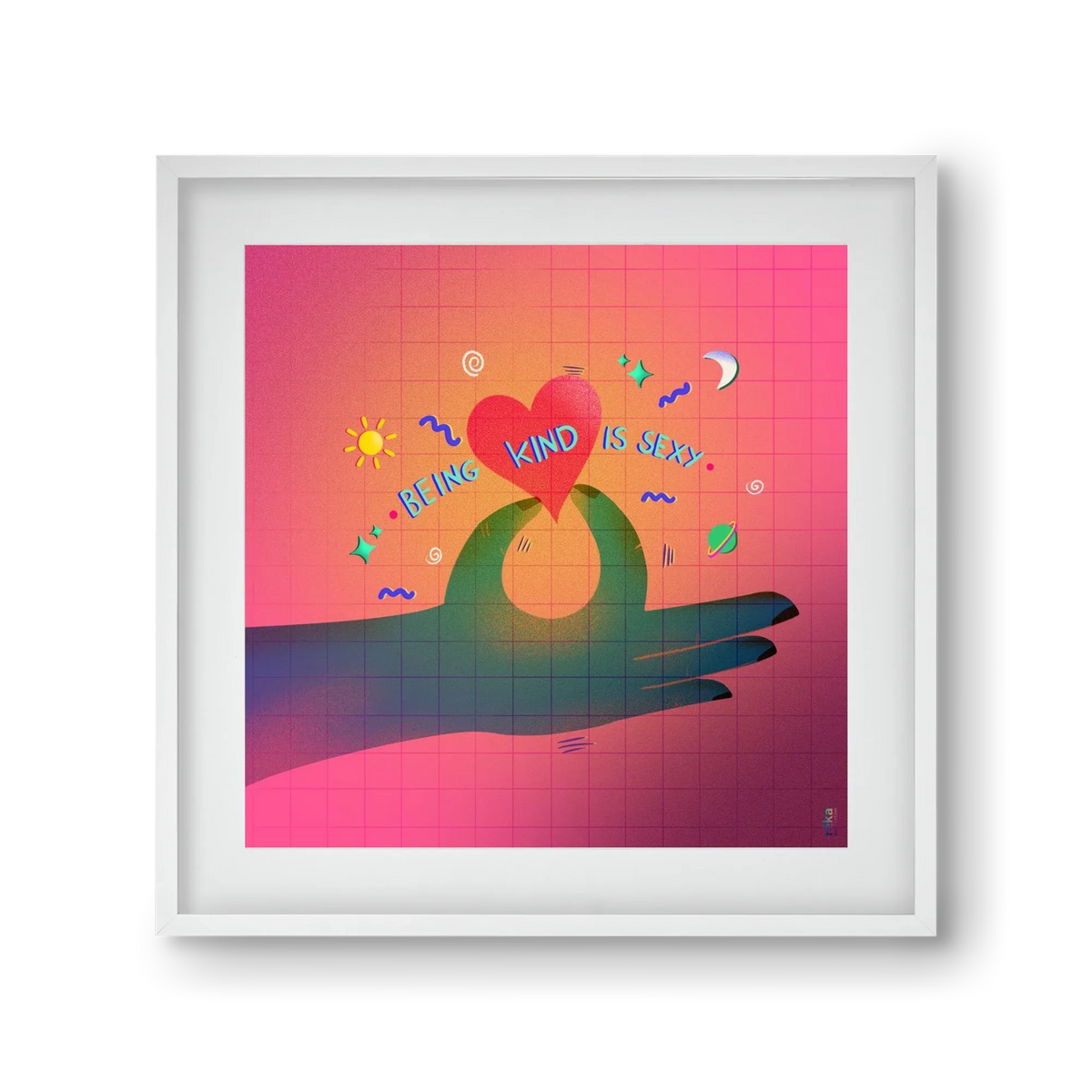 being kind is sexy - artbridge