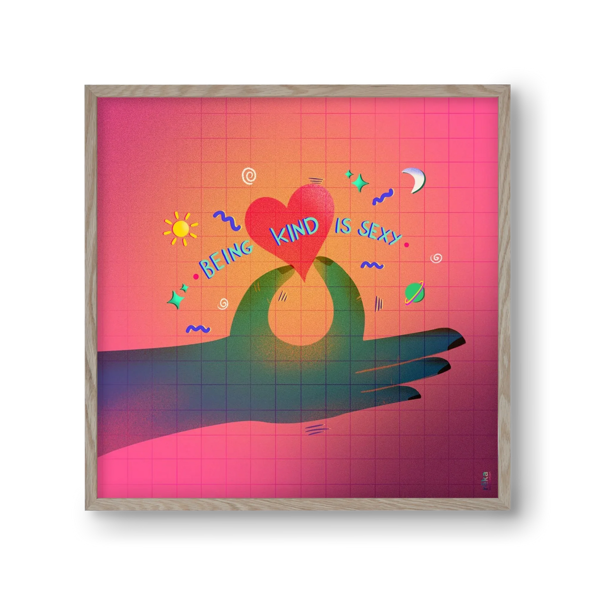 being kind is sexy - artbridge