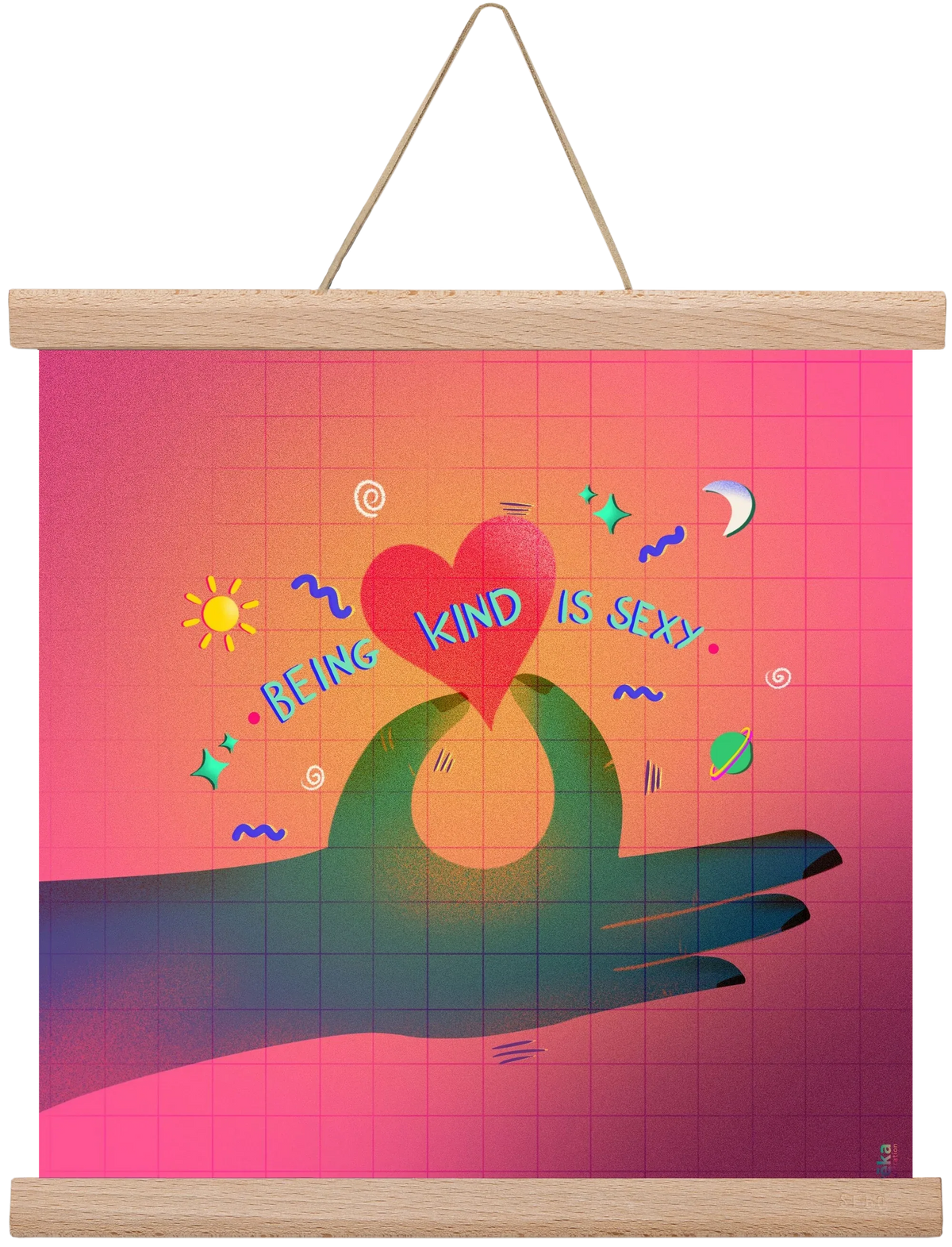 being kind is sexy - artbridge