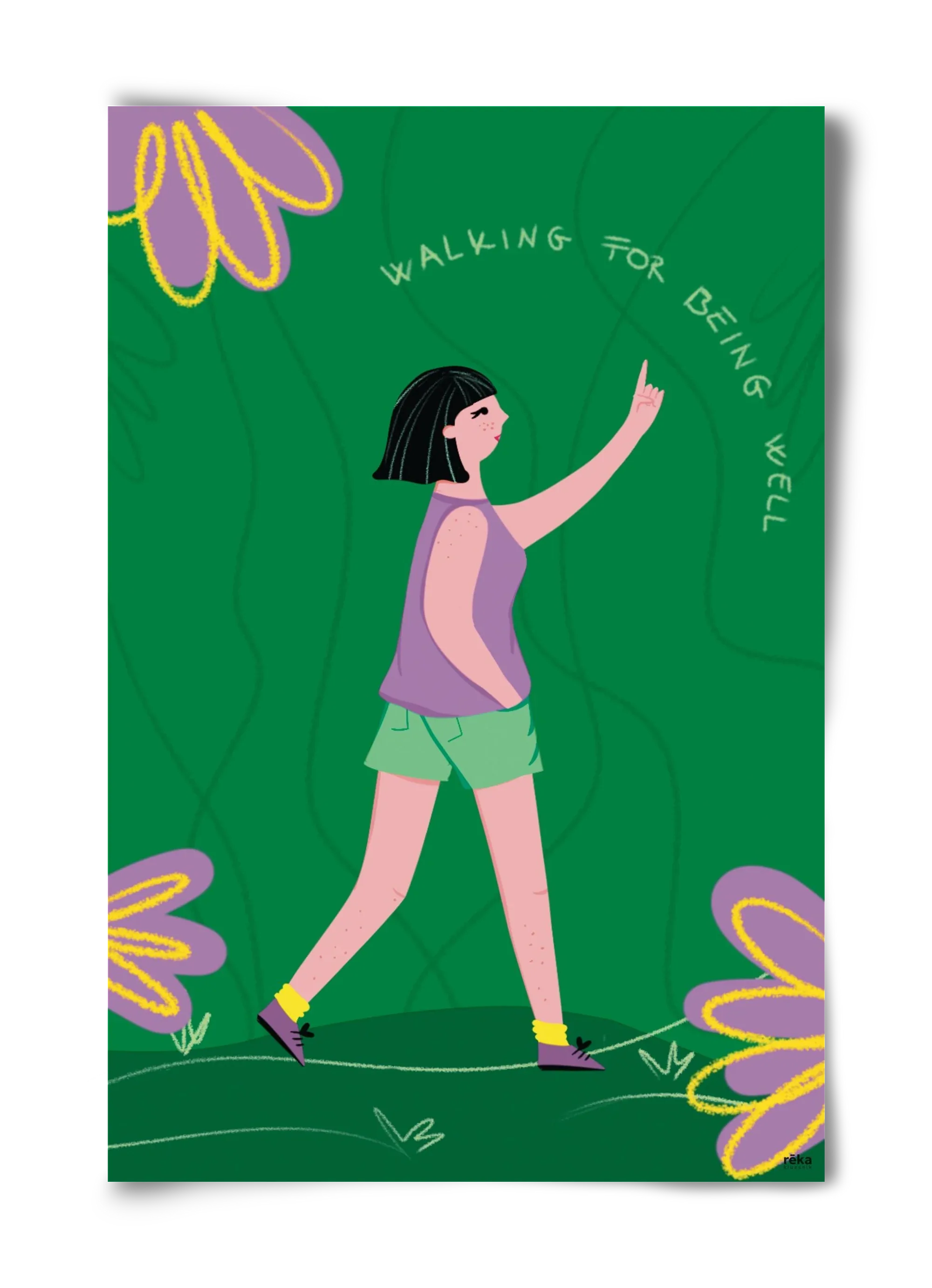walking - artbridge