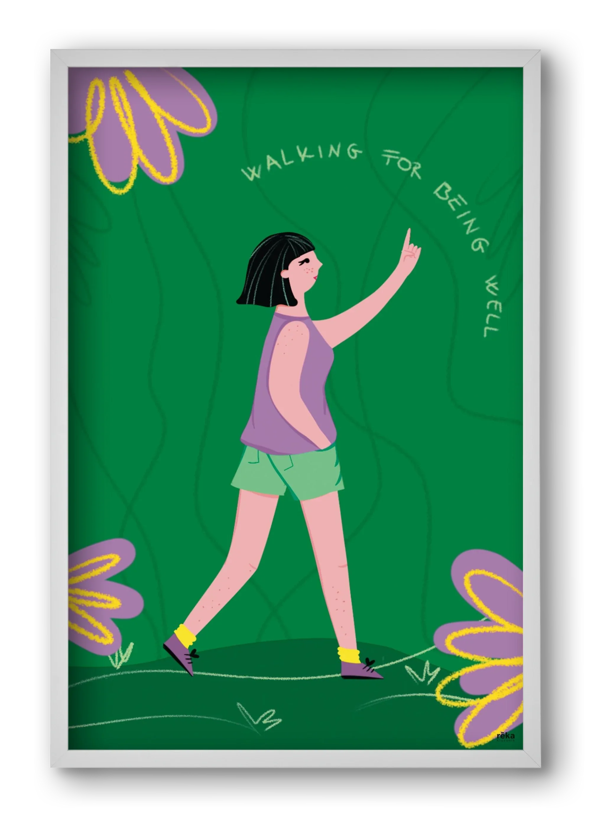 walking - artbridge