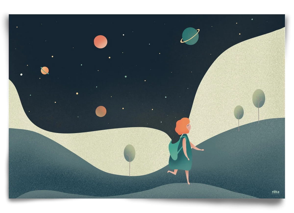 backpack universe - artbridge