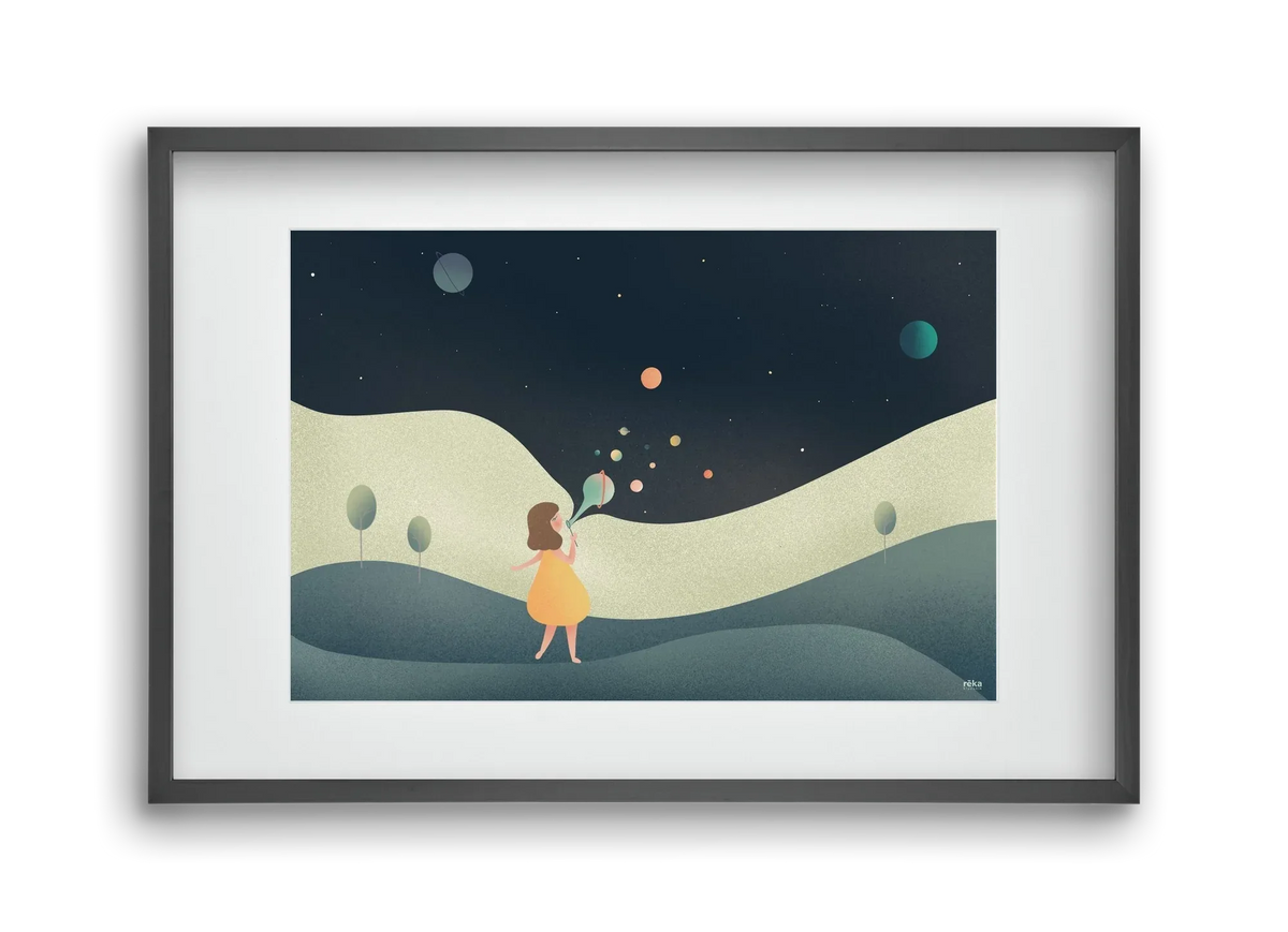 universe bubble - artbridge