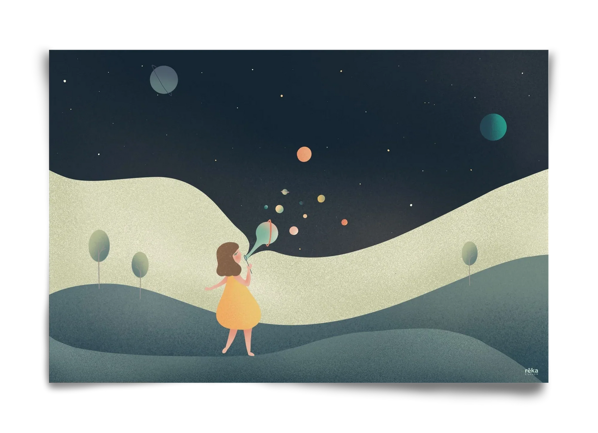 universe bubble - artbridge