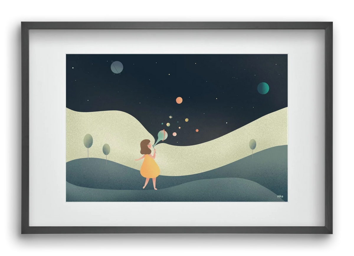universe bubble - artbridge
