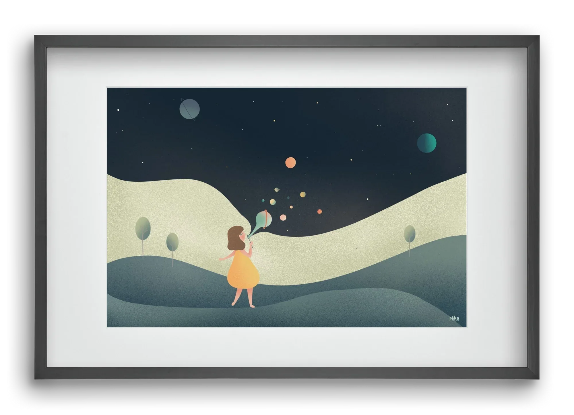 universe bubble - artbridge